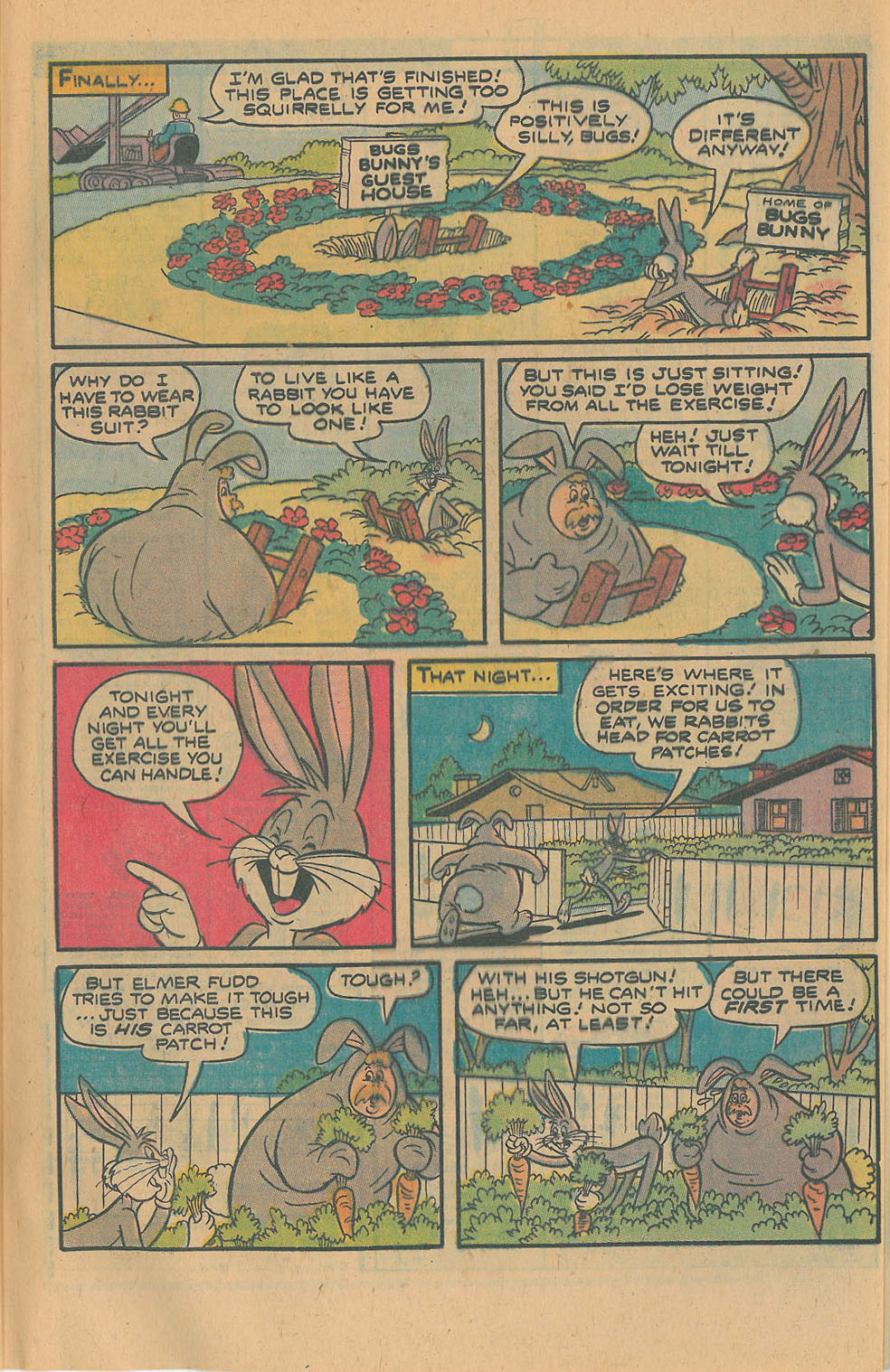 Read online Bugs Bunny comic -  Issue #203 - 29