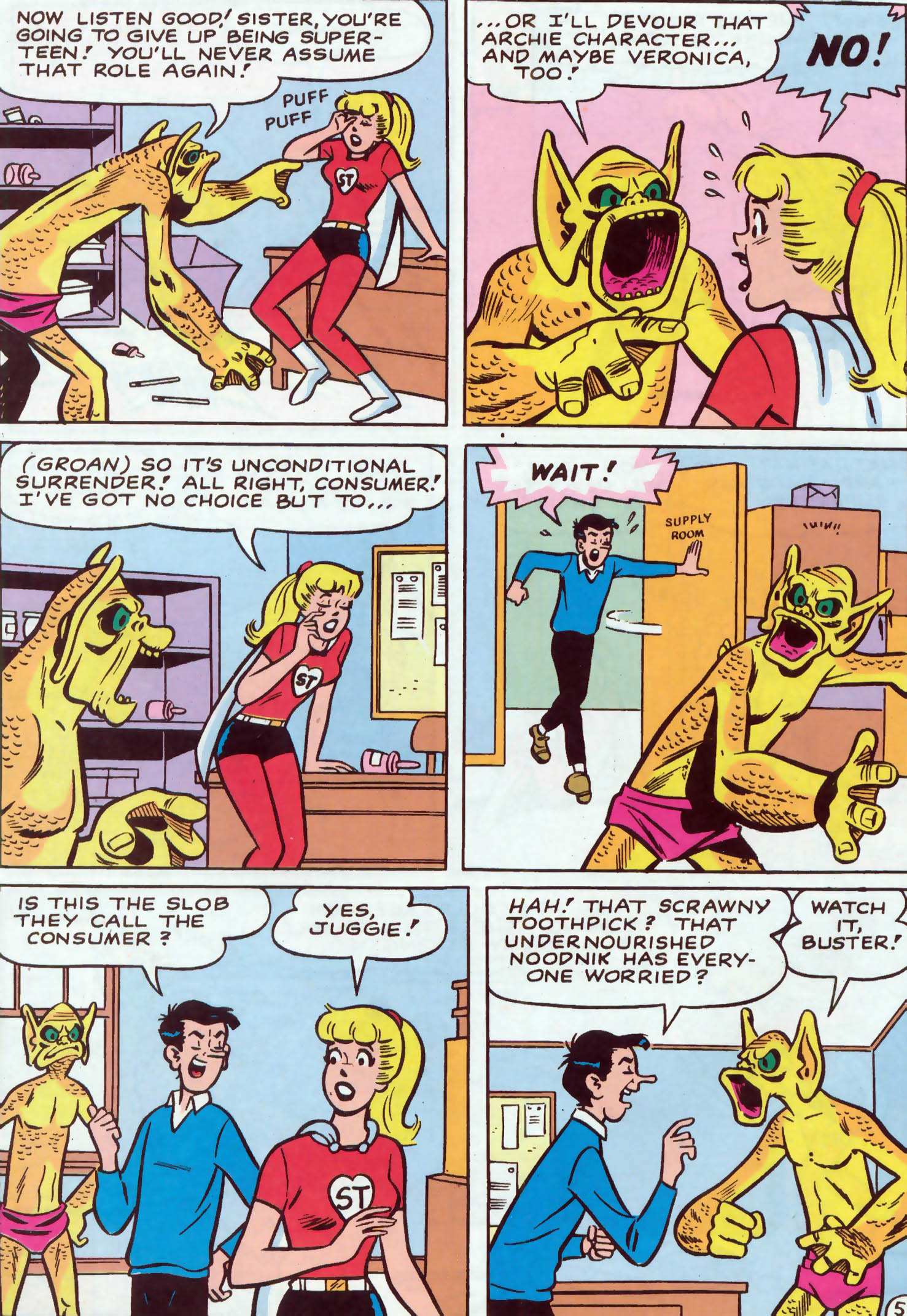 Read online Archie's Super Teens comic -  Issue #2 - 39