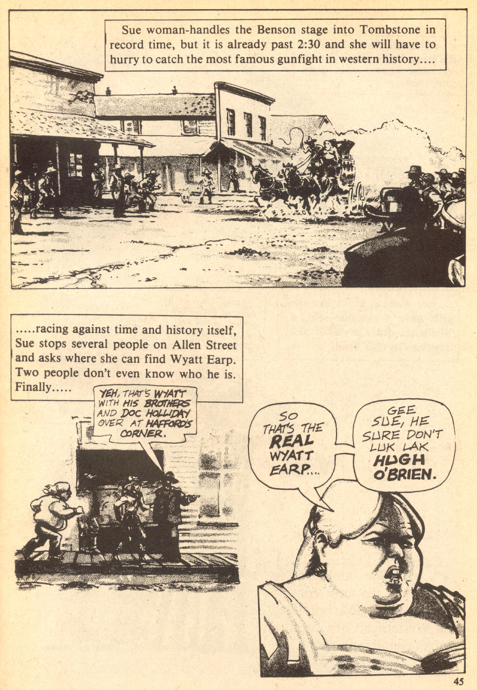 Read online Honkytonk Sue comic -  Issue #3 - 46