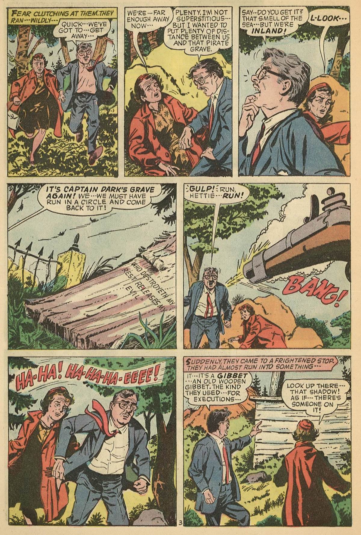 Read online Unknown Worlds comic -  Issue #28 - 32
