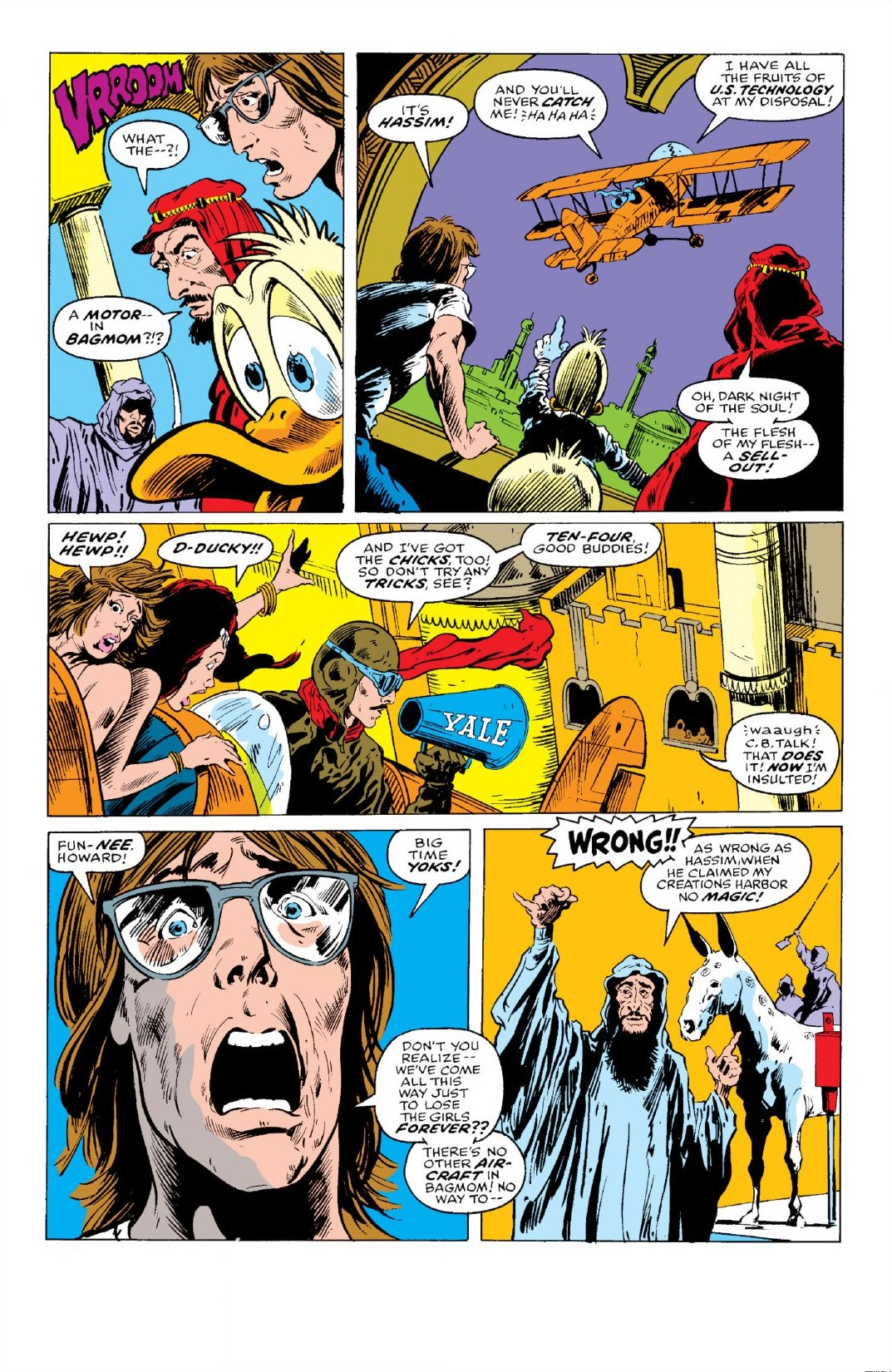 Read online Howard The Duck: The Complete Collection comic -  Issue # TPB 1 (Part 4) - 77