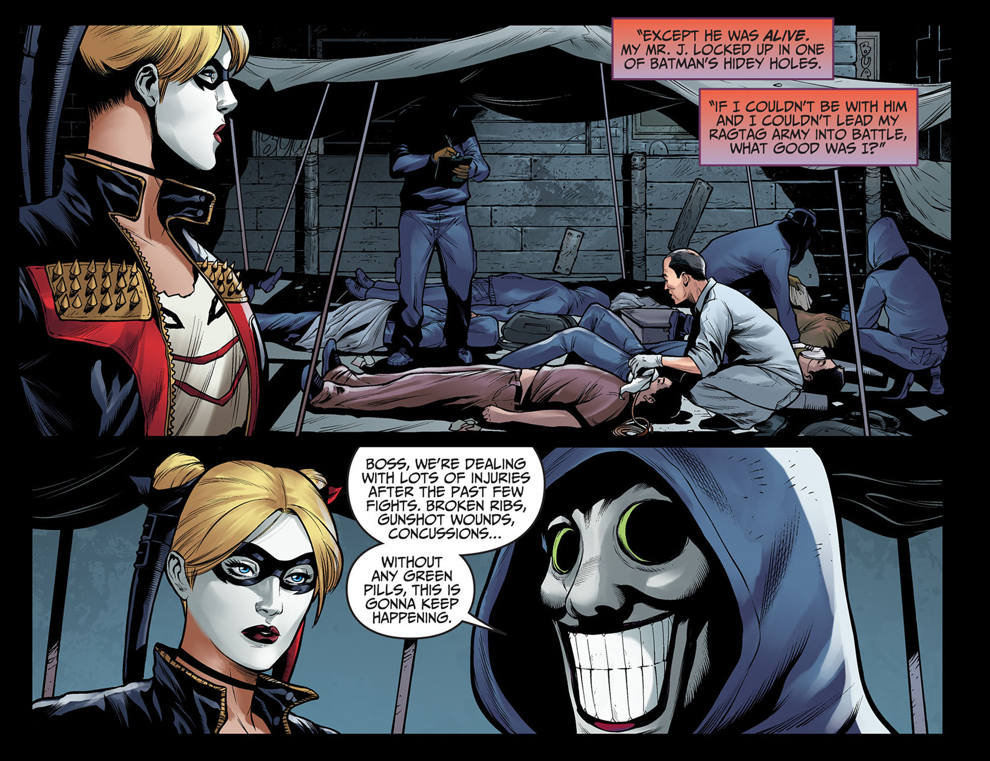 Read online Injustice: Ground Zero comic -  Issue #7 - 6