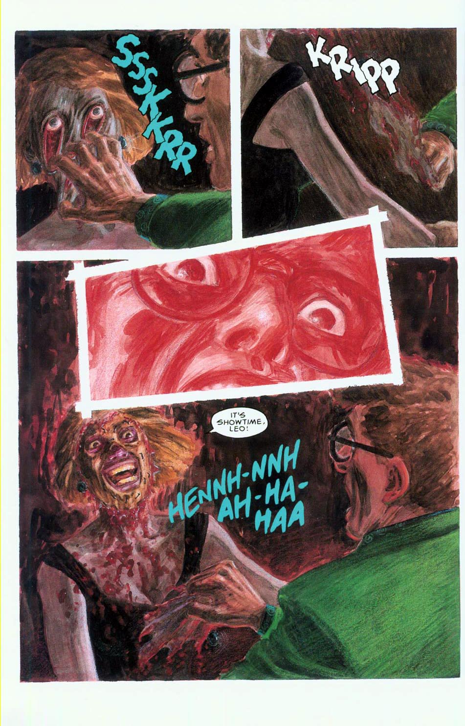 Read online Clive Barker's Hellraiser (1989) comic -  Issue #14 - 24