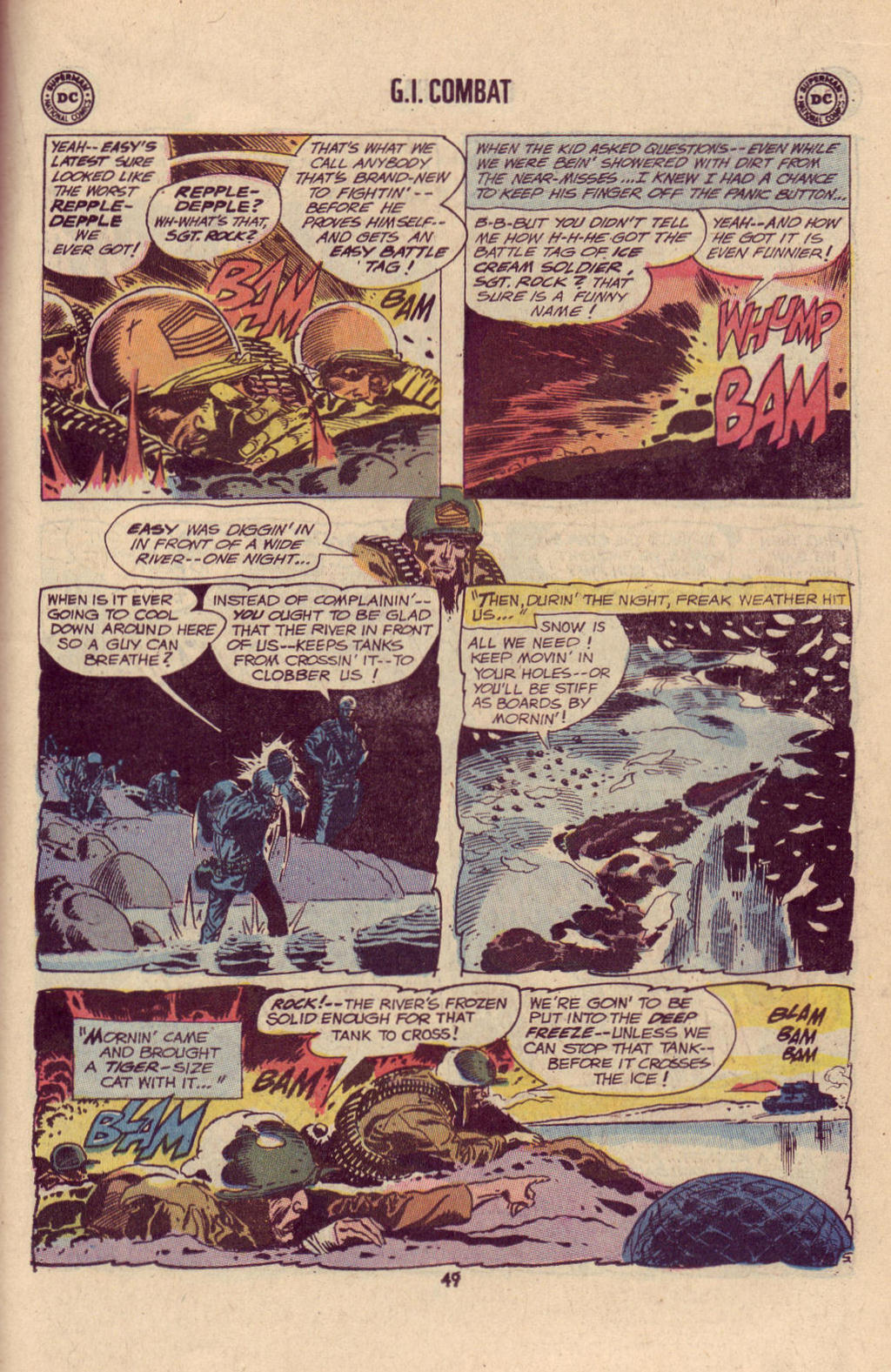 Read online G.I. Combat (1952) comic -  Issue #146 - 51