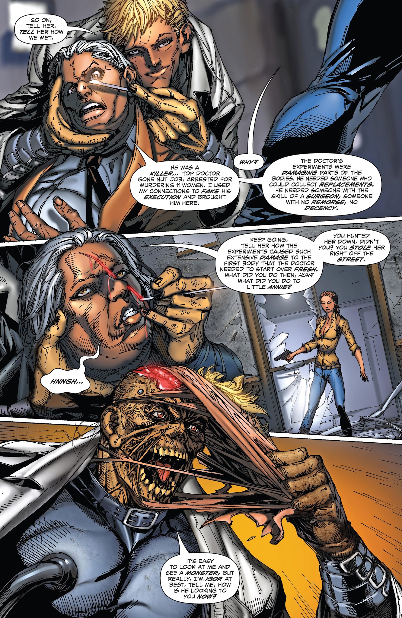 Read online Screwed comic -  Issue # TPB - 94