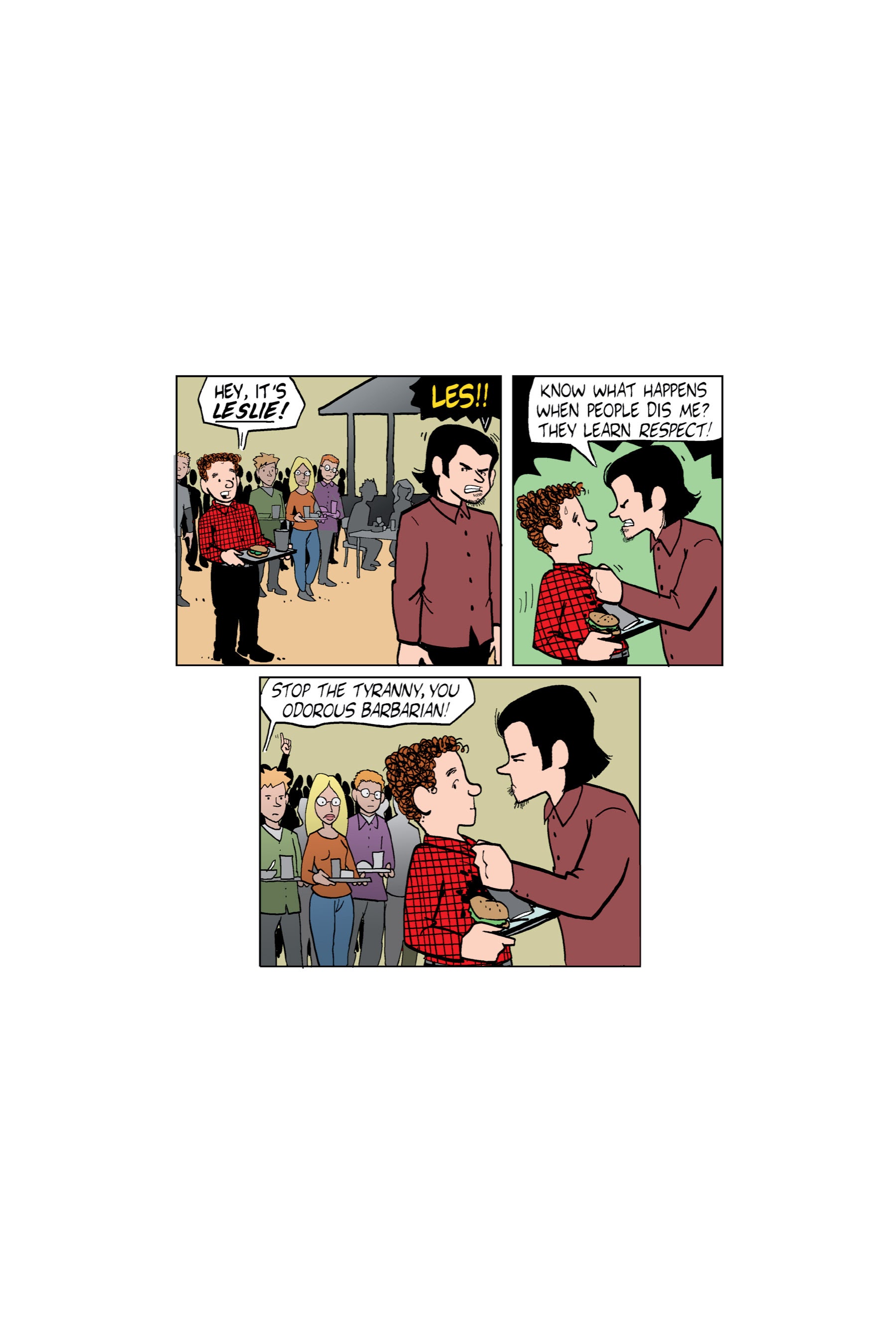 Read online Luann: Stress   Hormones = High School comic -  Issue # TPB - 61