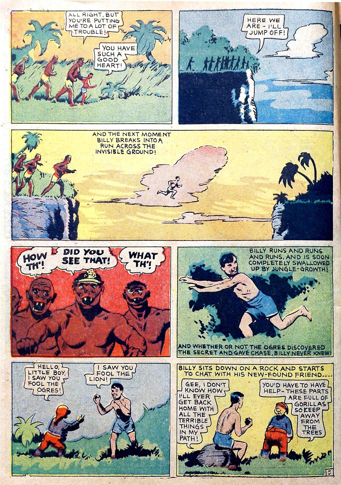 Captain Aero Comics issue 6 - Page 55