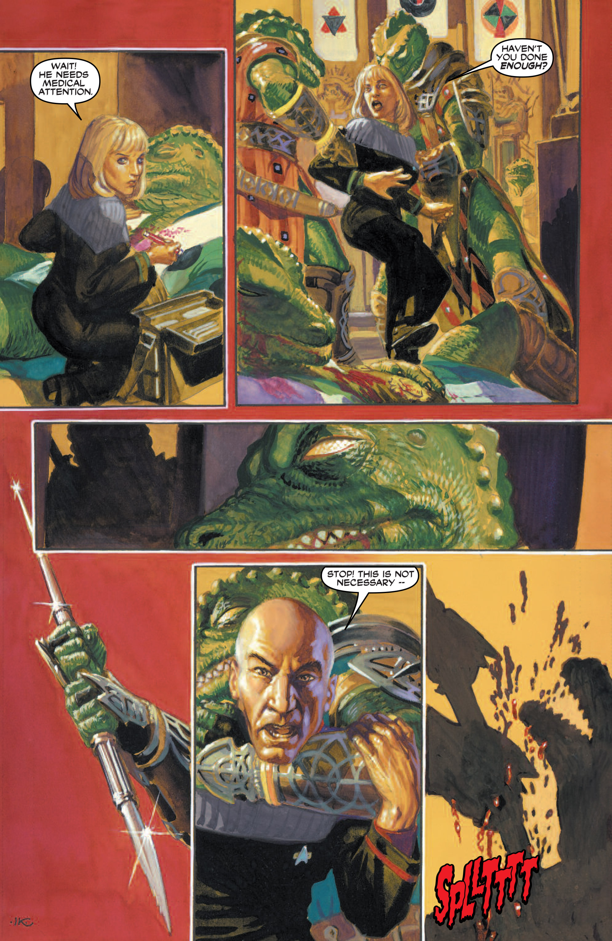 Read online Star Trek Classics comic -  Issue #1 - 53