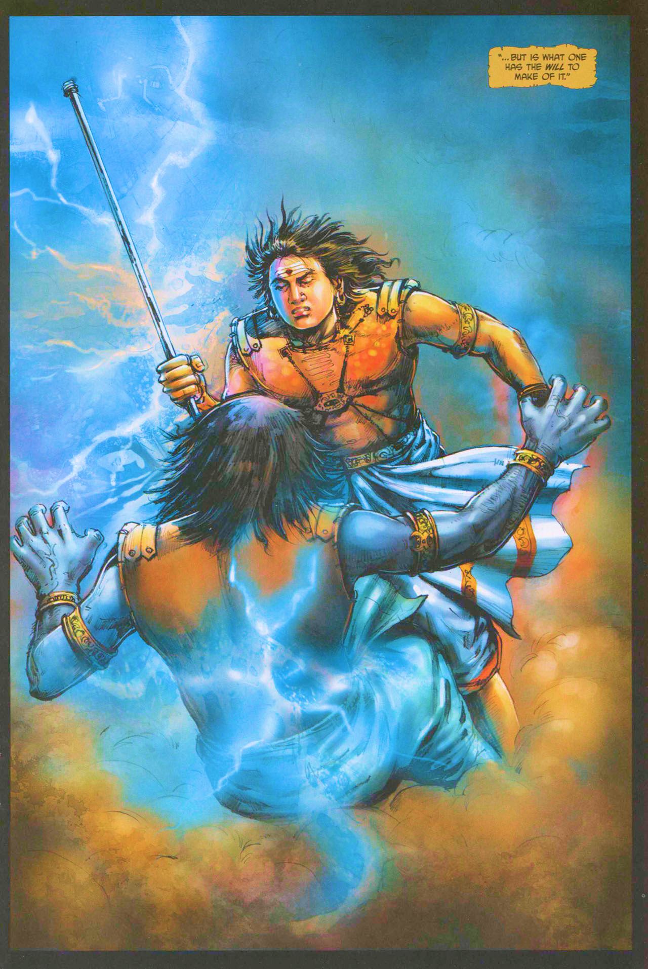 Read online India Authentic comic -  Issue #9 - 22