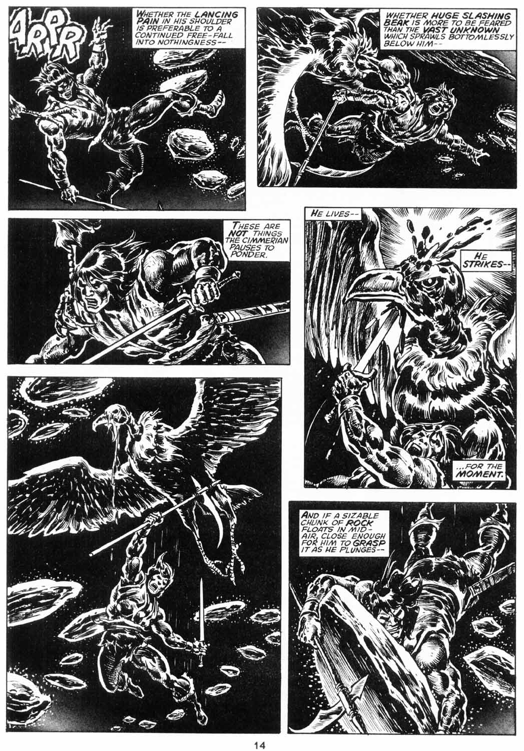The Savage Sword Of Conan issue 206 - Page 15