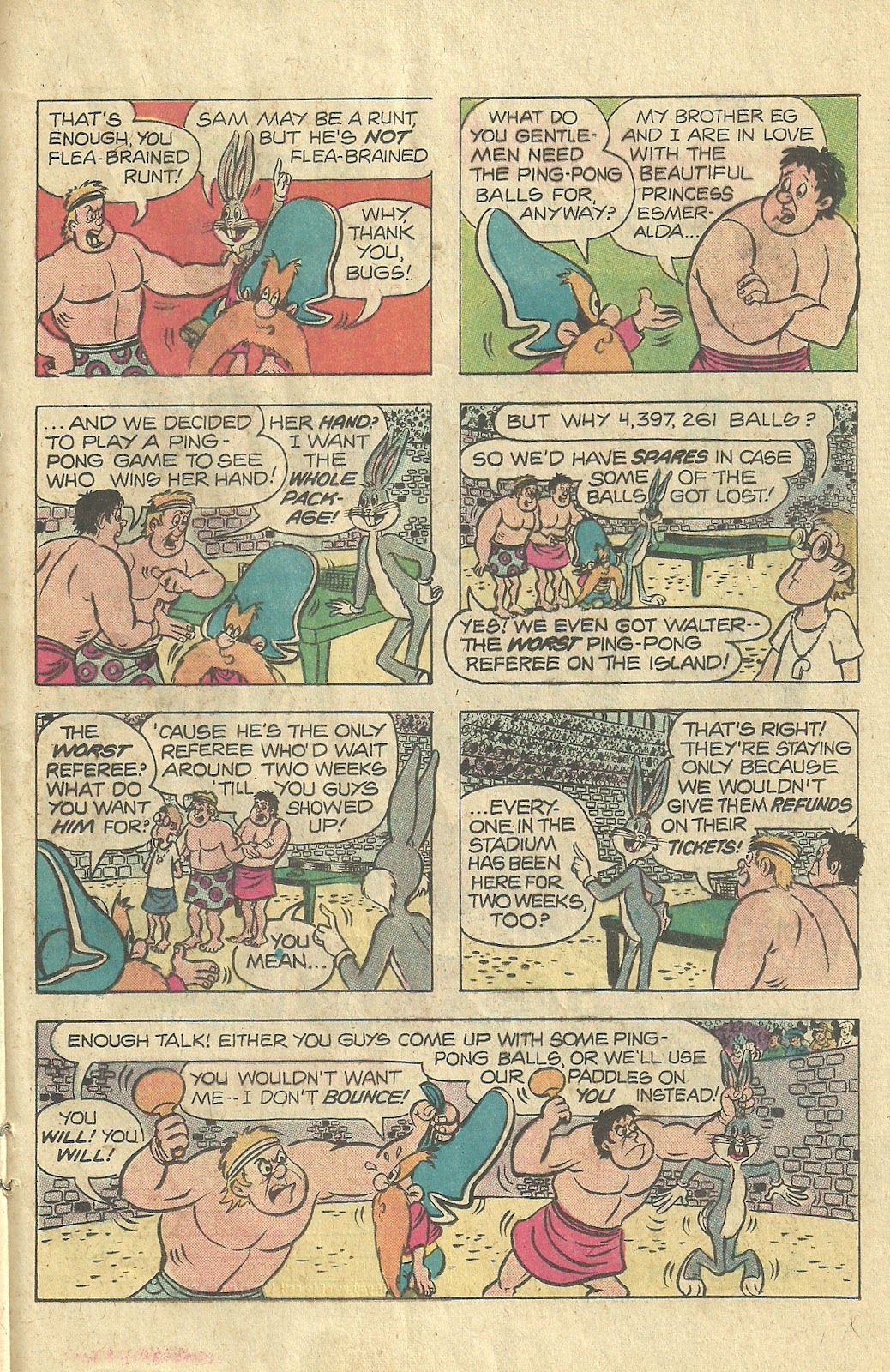 Yosemite Sam and Bugs Bunny issue 67 - Page 21