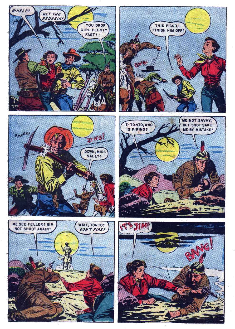 Read online Lone Ranger's Companion Tonto comic -  Issue #7 - 26