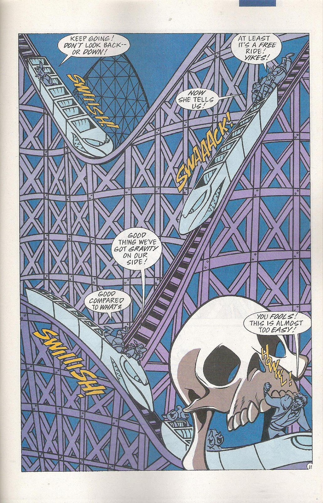 Teenage Mutant Ninja Turtles Adventures (1989) issue Special 7 - Page 14