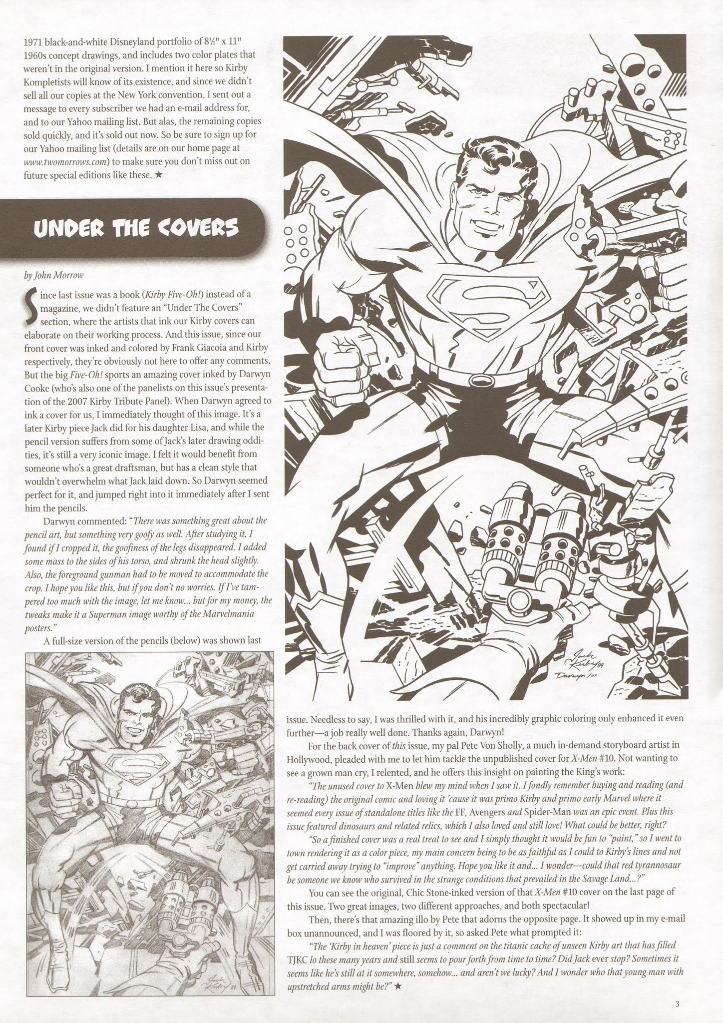 Read online The Jack Kirby Collector comic -  Issue #51 - 5