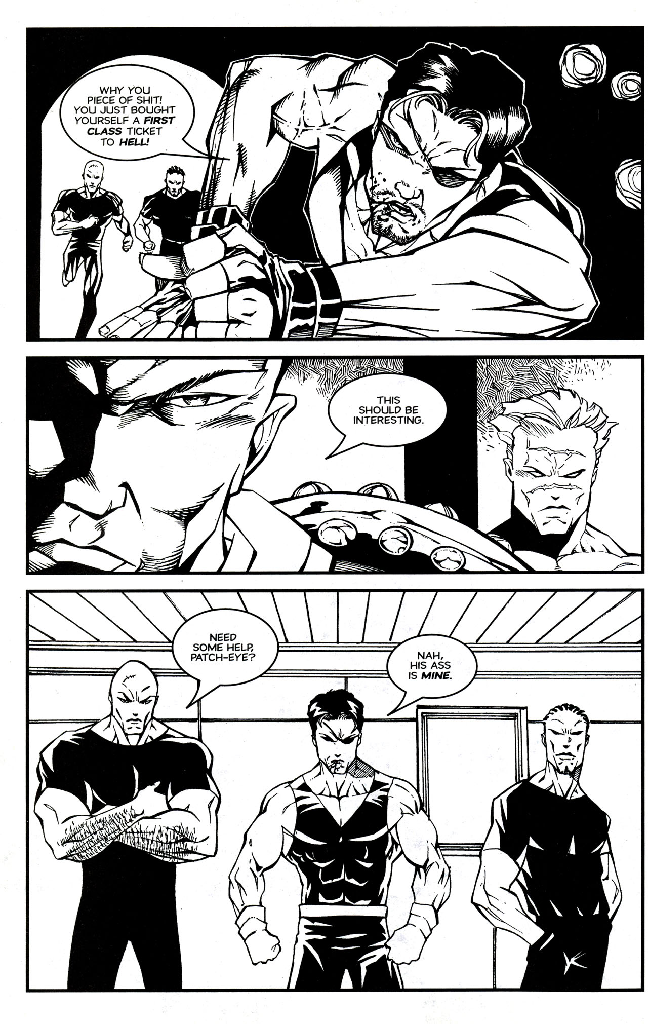Read online Threshold (1998) comic -  Issue #22 - 41