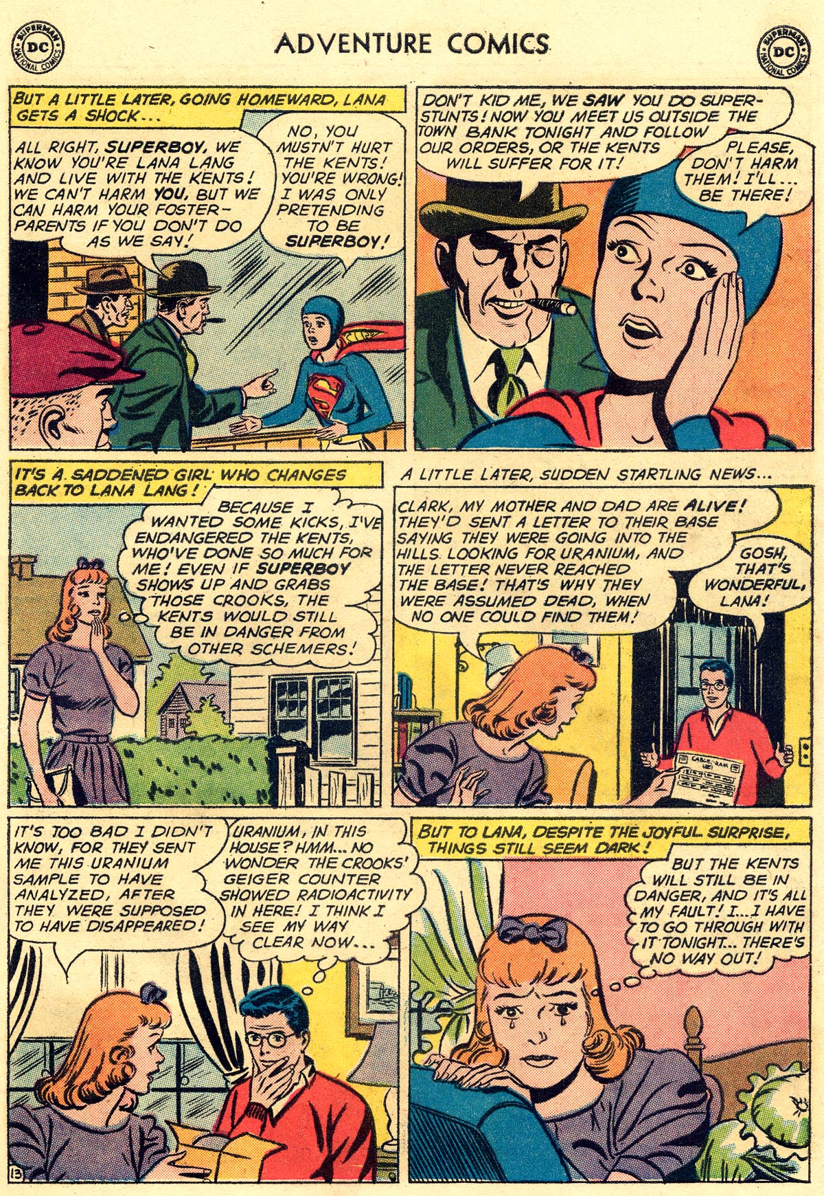 Read online Adventure Comics (1938) comic -  Issue #297 - 15