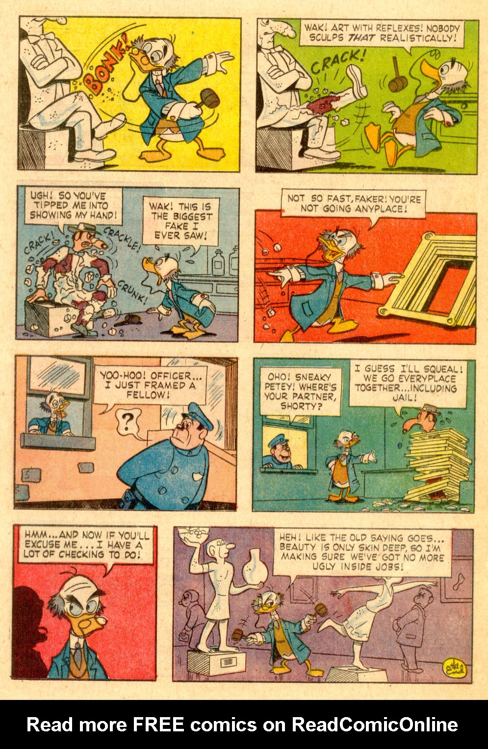 Read online Walt Disney's Comics and Stories comic -  Issue #271 - 15