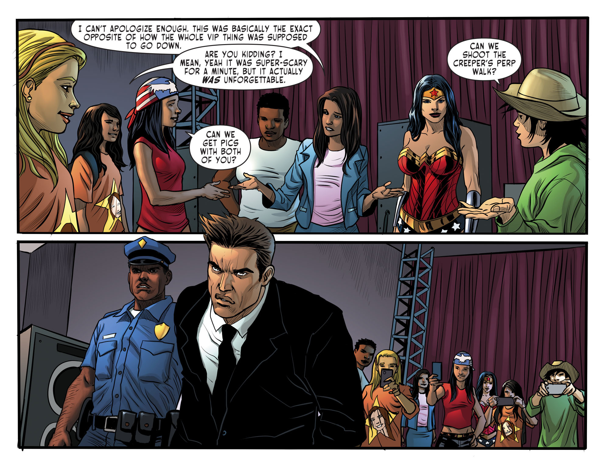 Read online Sensation Comics Featuring Wonder Woman comic -  Issue #30 - 21