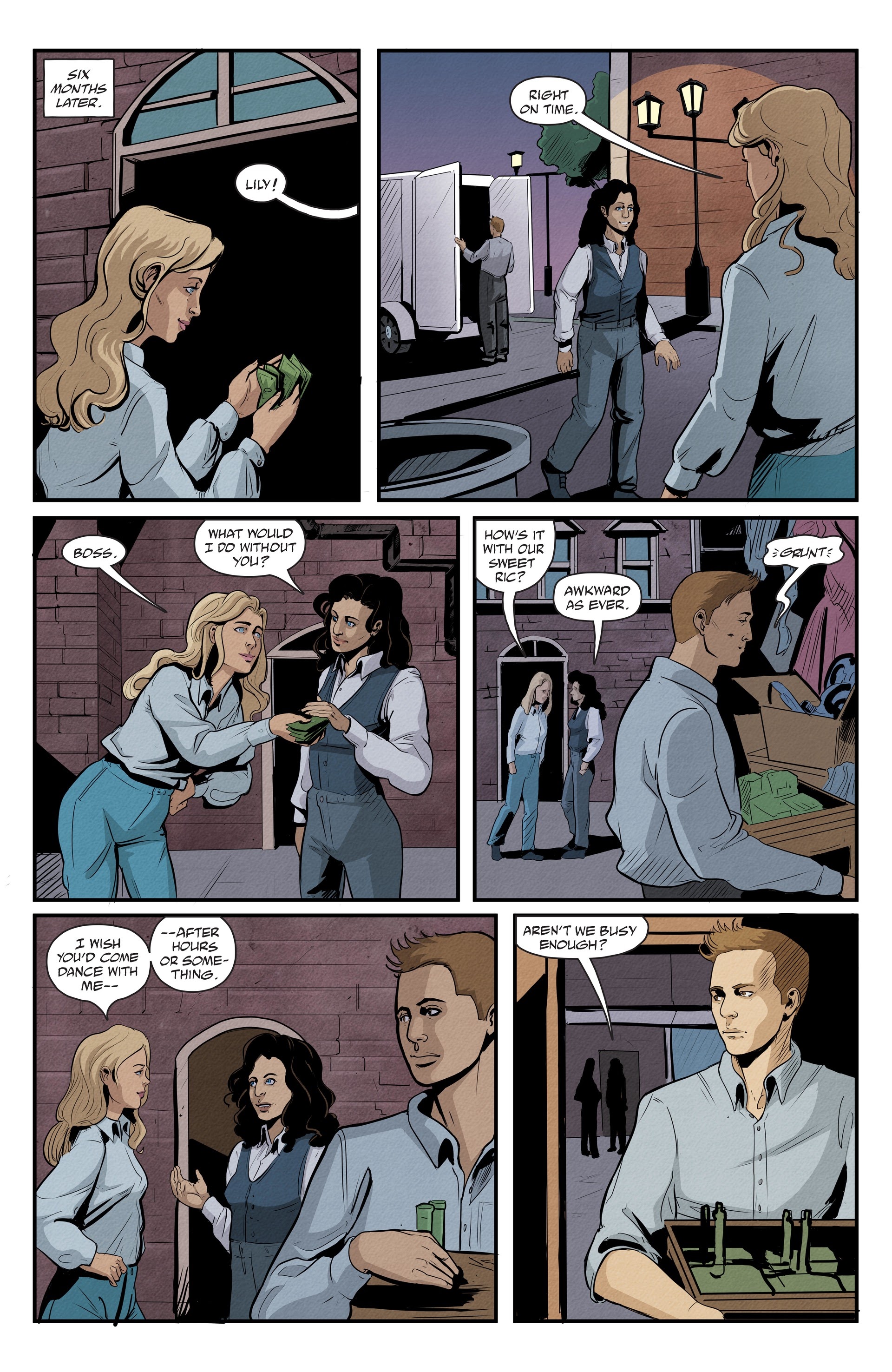 Read online Mafiosa comic -  Issue # TPB - 75