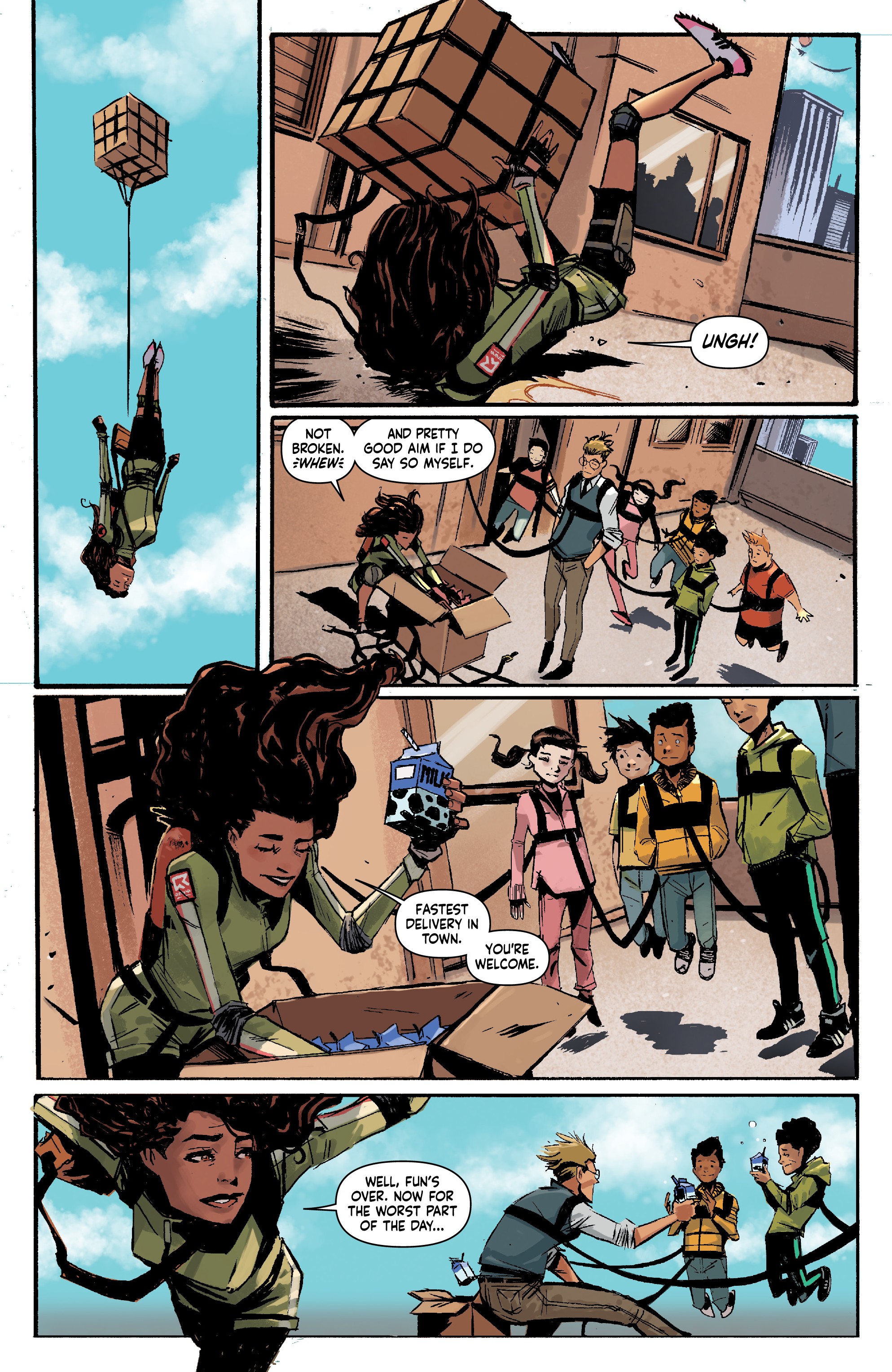 Read online Skyward (2018) comic -  Issue # _TPB 1 - 25