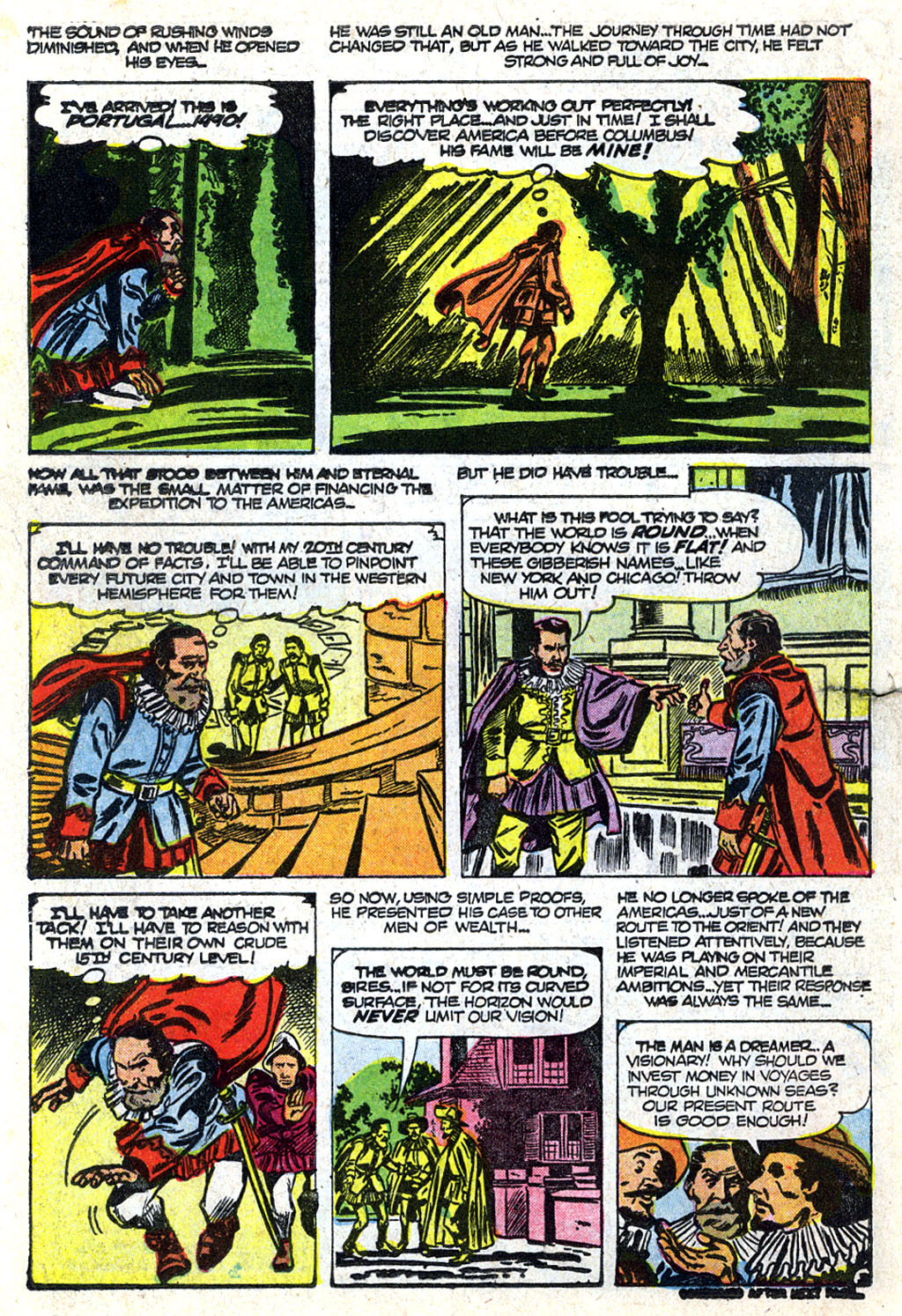 Read online Mystery Tales comic -  Issue #35 - 18