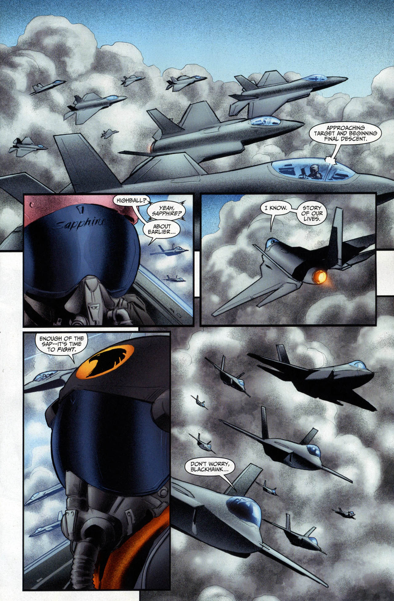 Read online Flashpoint: Hal Jordan comic -  Issue #3 - 9