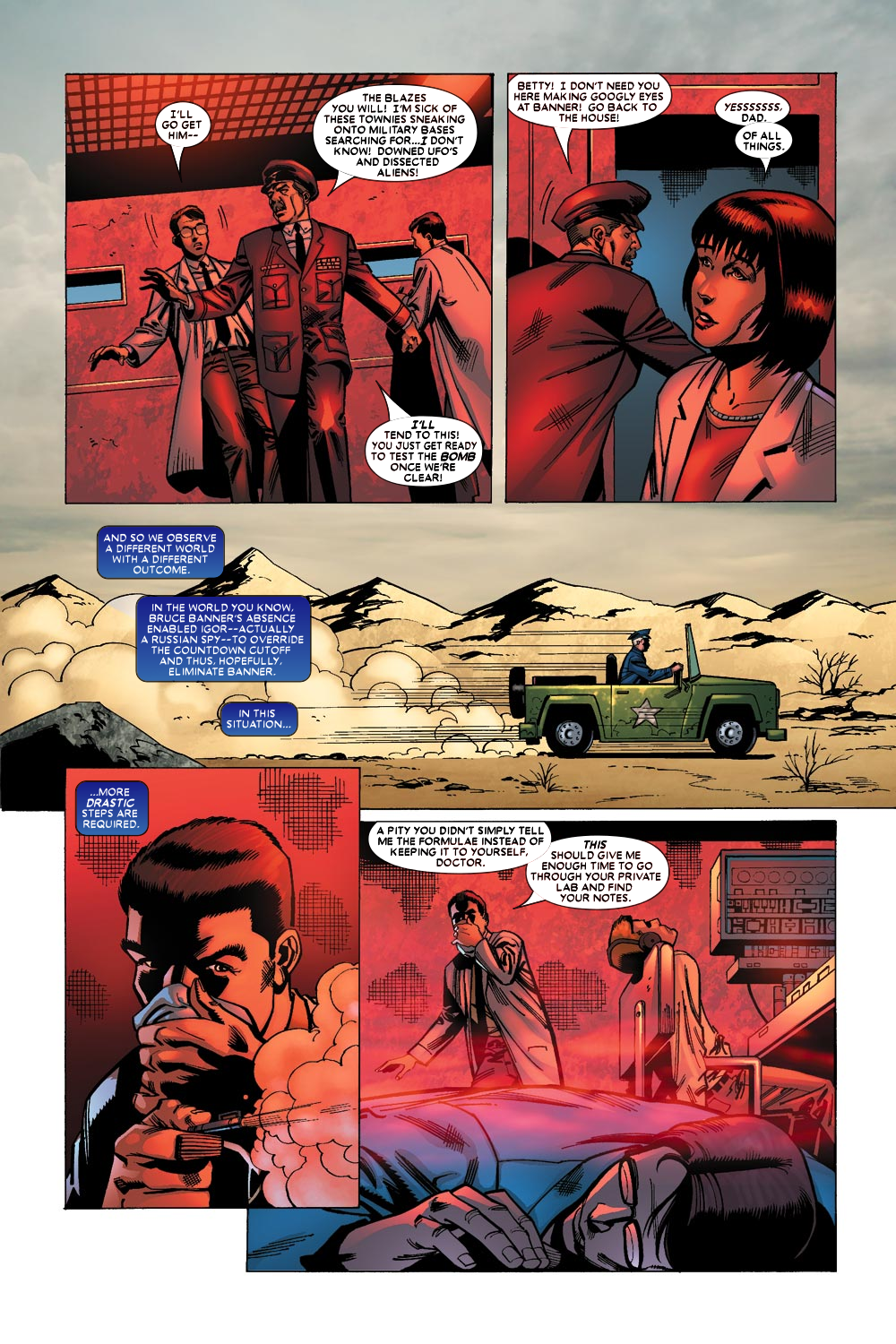Read online What If General Ross Had Become the Hulk? comic -  Issue # Full - 6