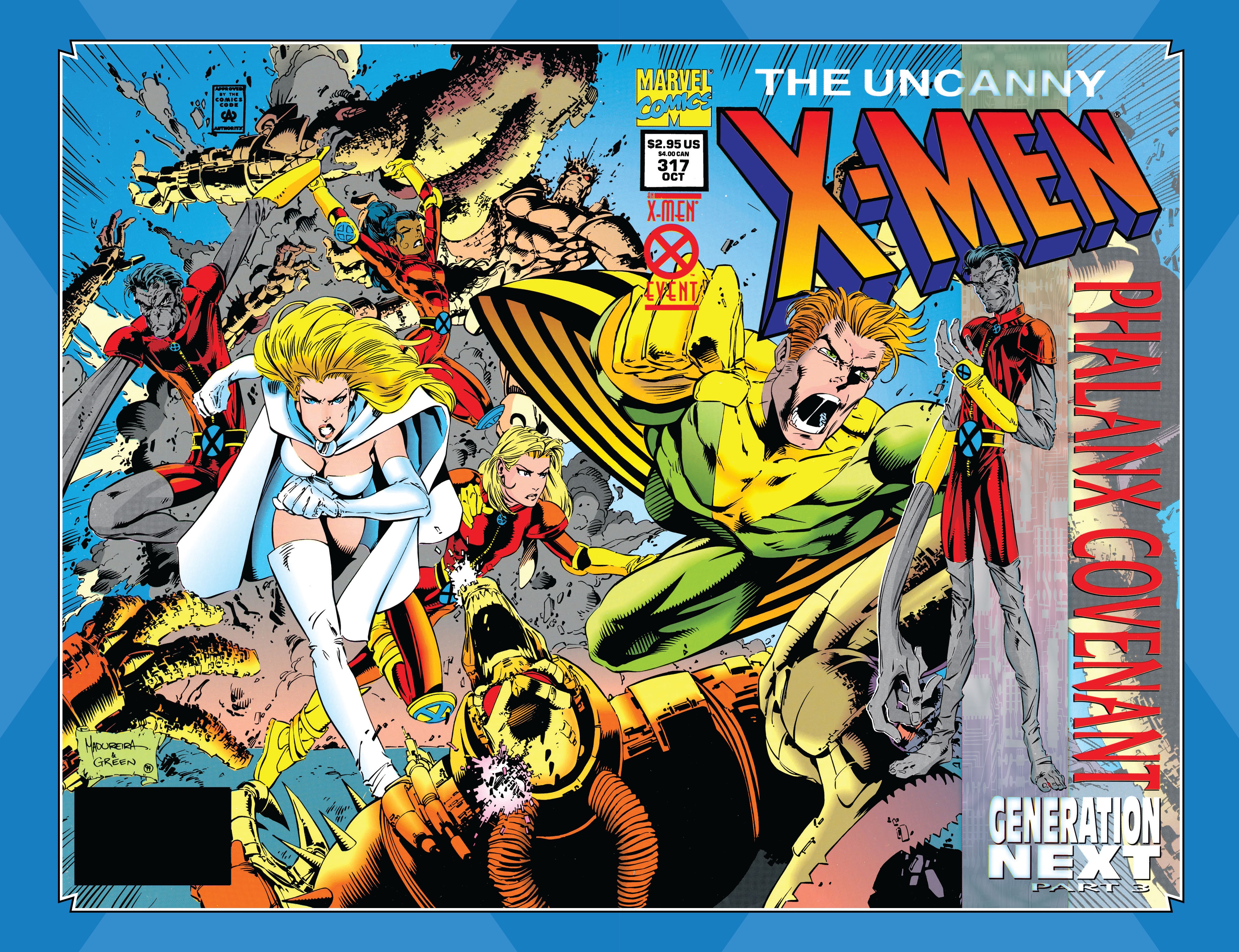 Read online X-Men Milestones: Phalanx Covenant comic -  Issue # TPB (Part 3) - 11
