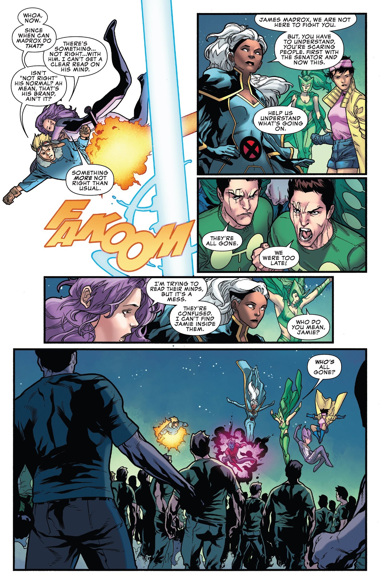 Read online Uncanny X-Men (2019) comic -  Issue #2 - 13
