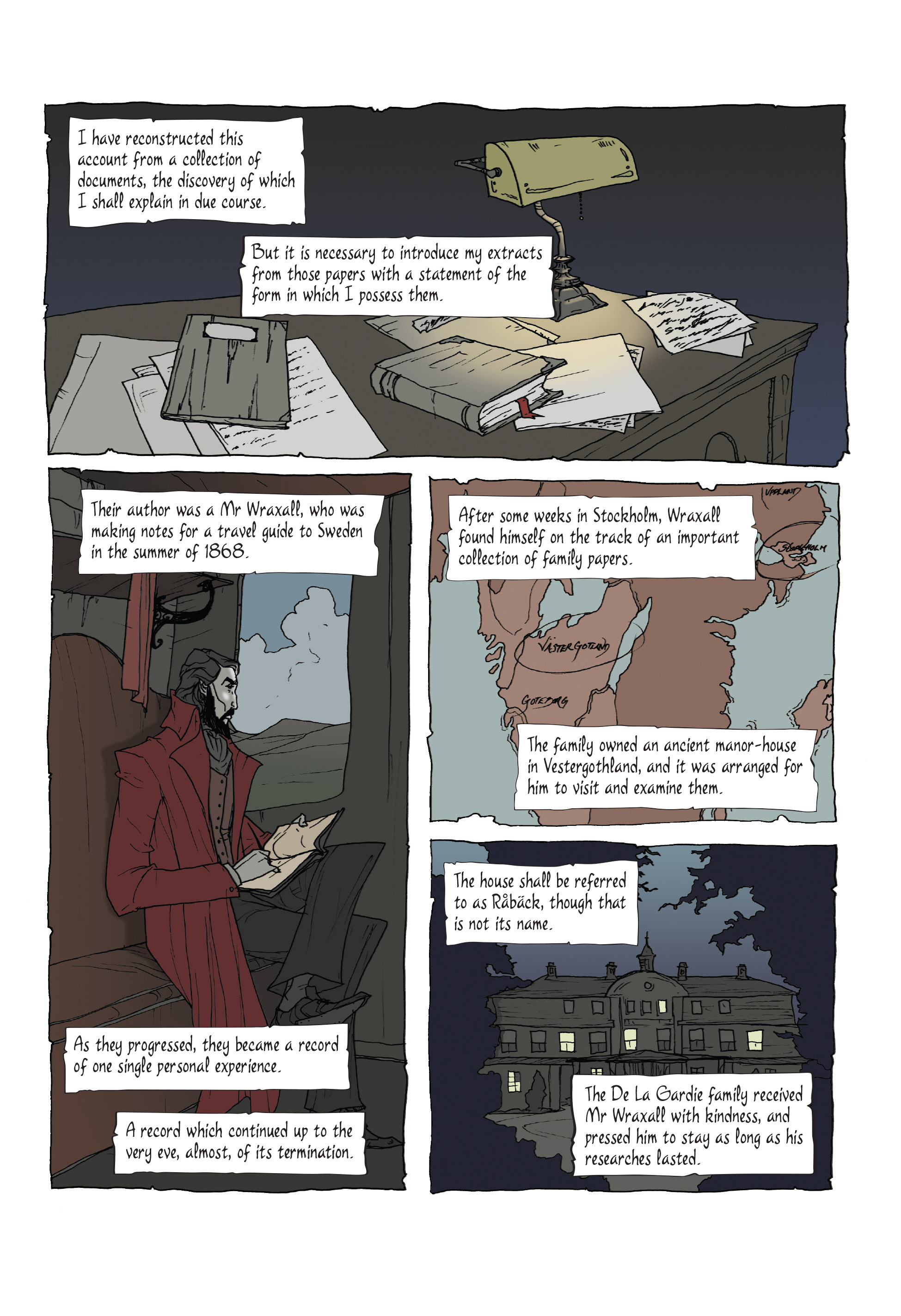 Read online Ghost Stories of an Antiquary comic -  Issue # TPB 2 - 24