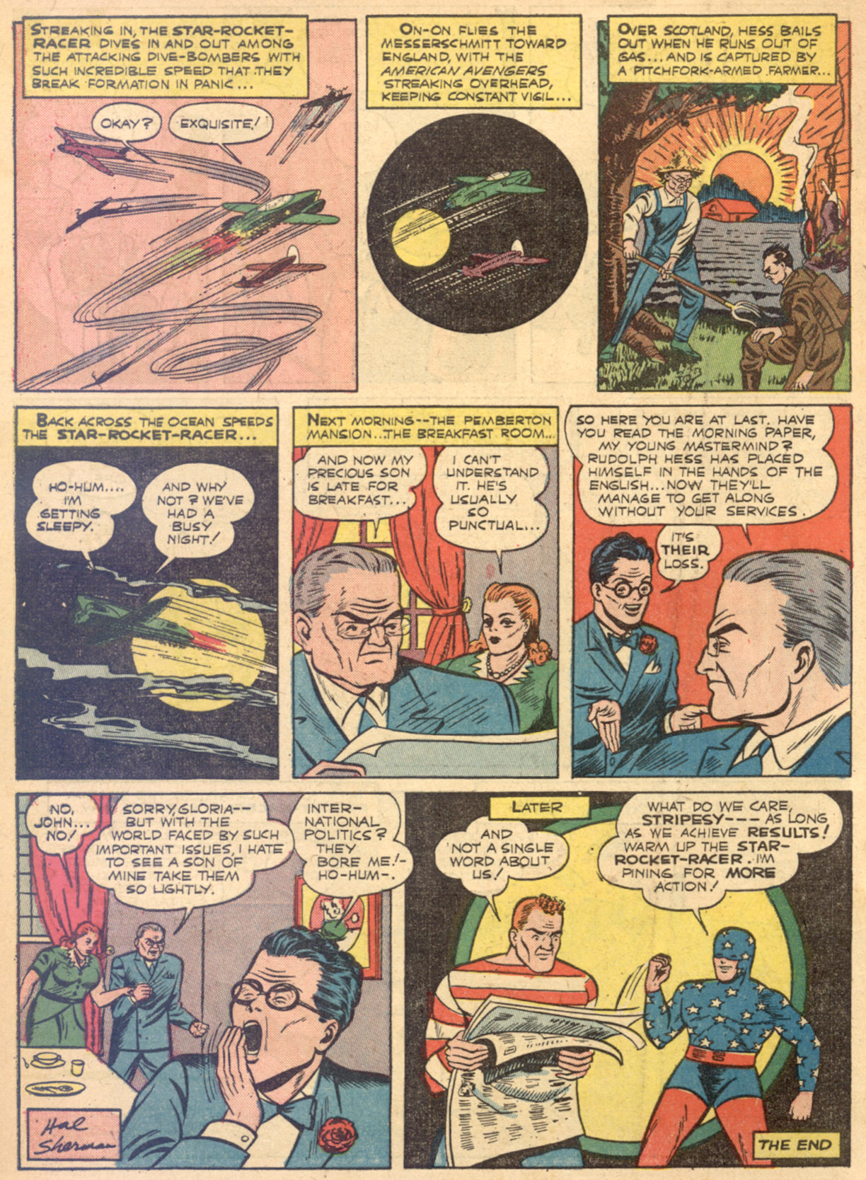 Read online Star Spangled Comics comic -  Issue #3 - 65