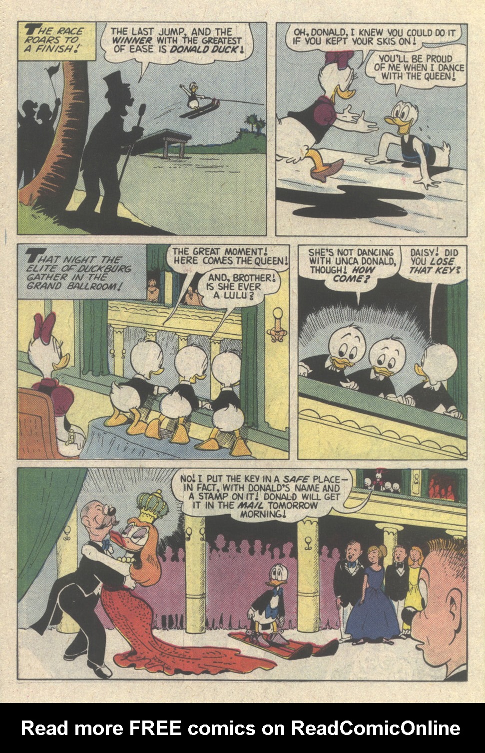 Read online Walt Disney's Donald Duck (1986) comic -  Issue #258 - 22