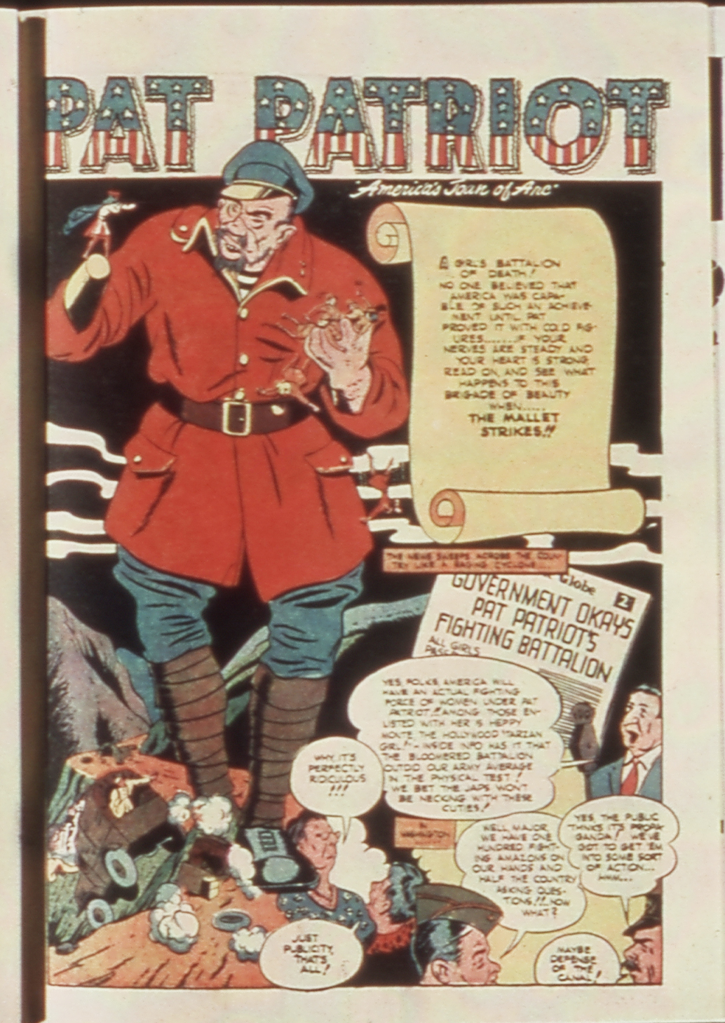 Read online Daredevil (1941) comic -  Issue #11 - 52
