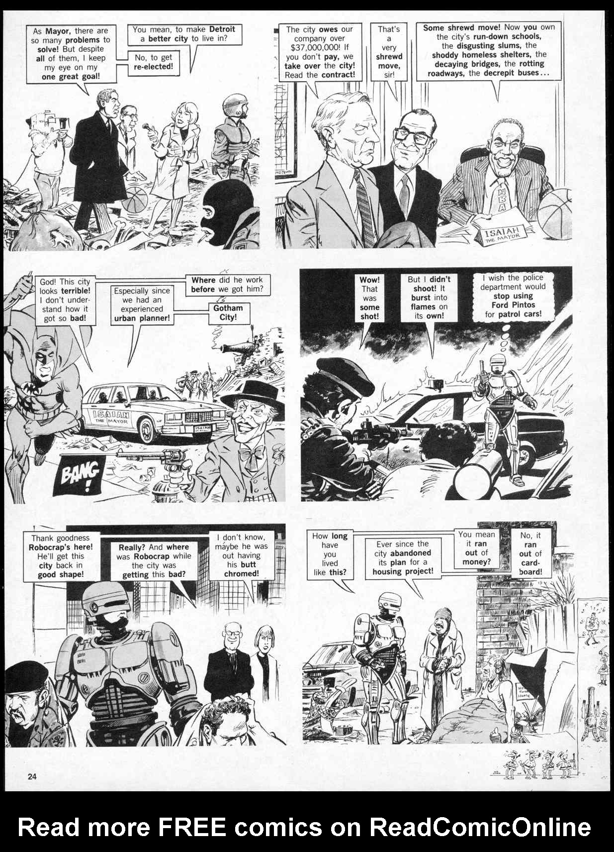 Read online MAD comic -  Issue #298 - 26