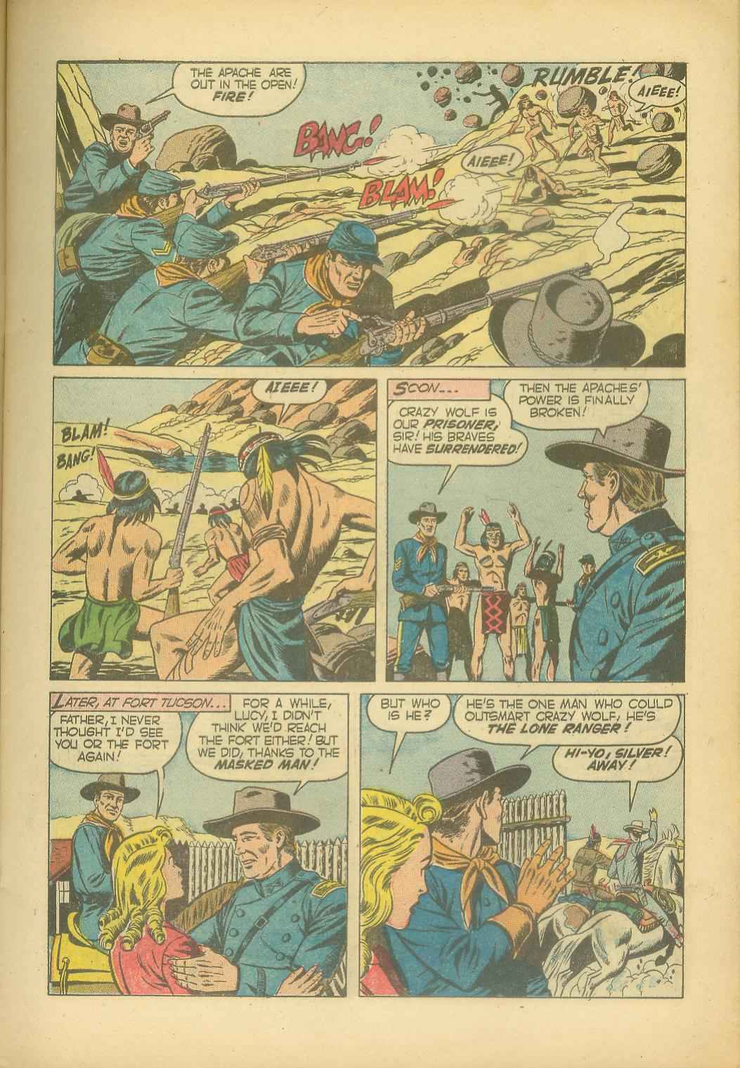 Read online The Lone Ranger (1948) comic -  Issue #68 - 15