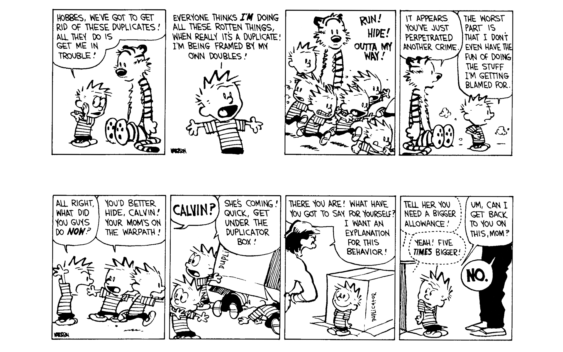 Read online Calvin and Hobbes comic -  Issue #6 - 82