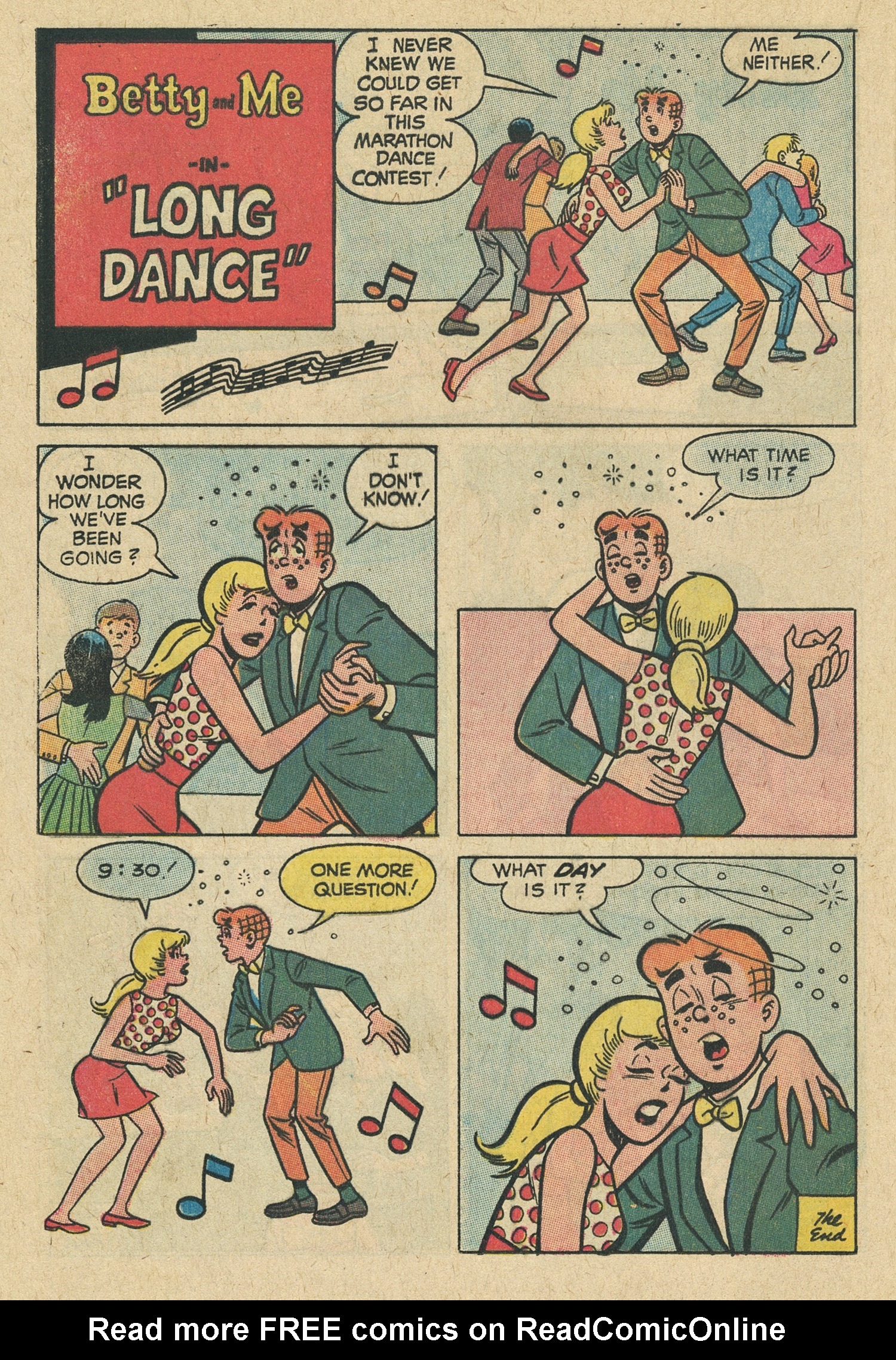 Read online Betty and Me comic -  Issue #24 - 16