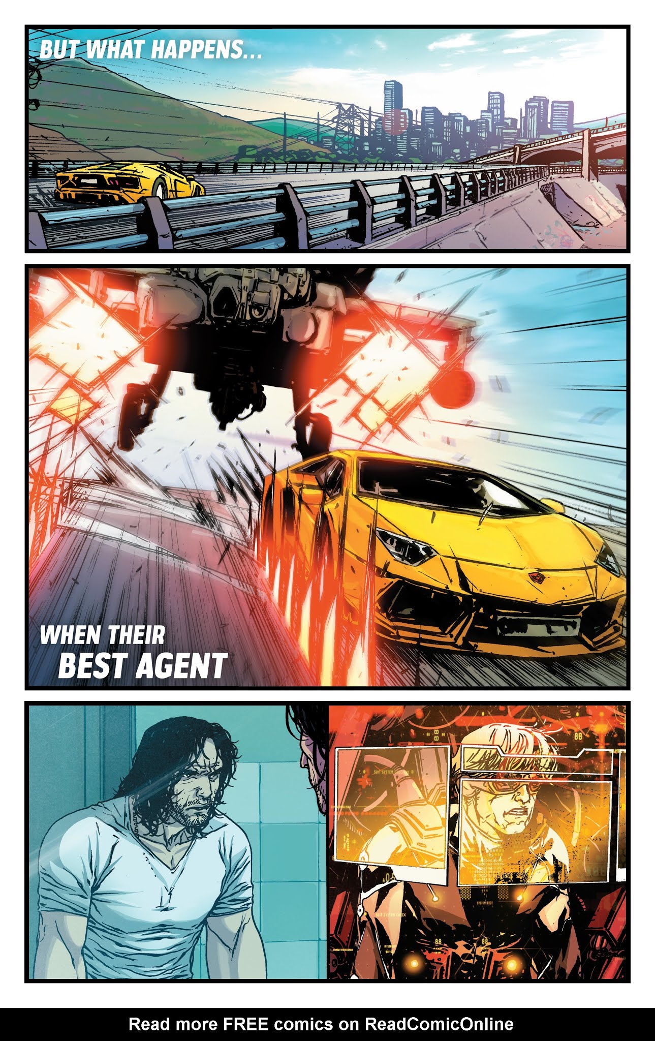 Read online Evolution comic -  Issue #12 - 25