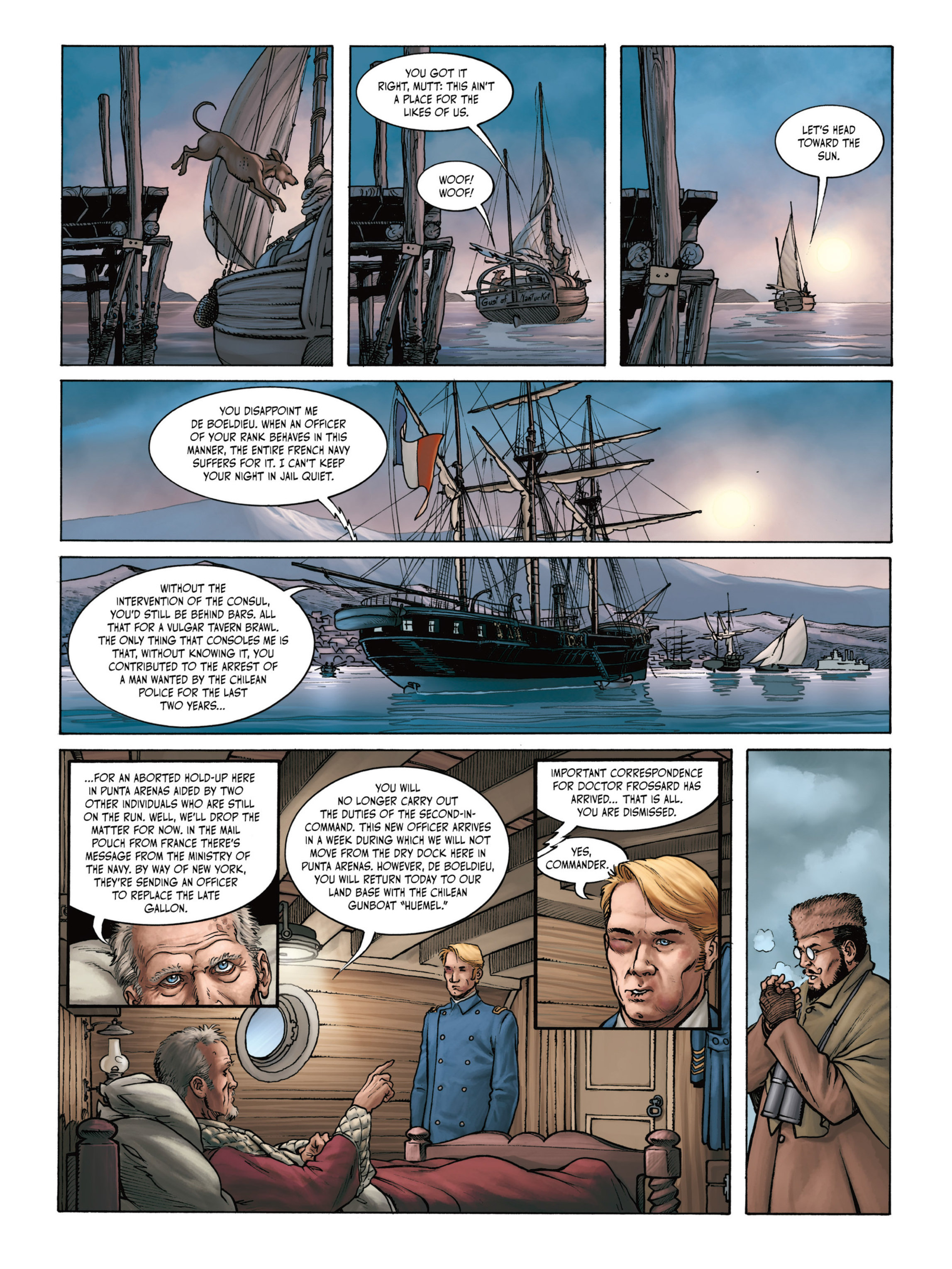 Read online Cape Horn comic -  Issue #2 - 52