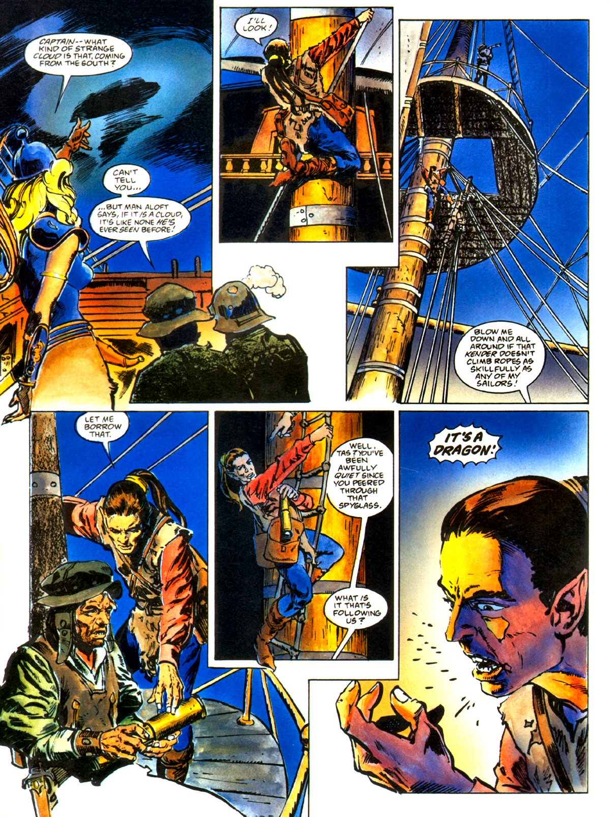 Read online Dragonlance Saga comic -  Issue #4 - 14