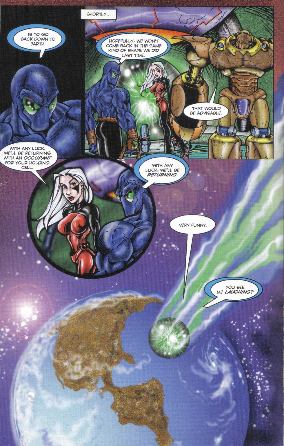 Read online Zen comic -  Issue #1 - 18