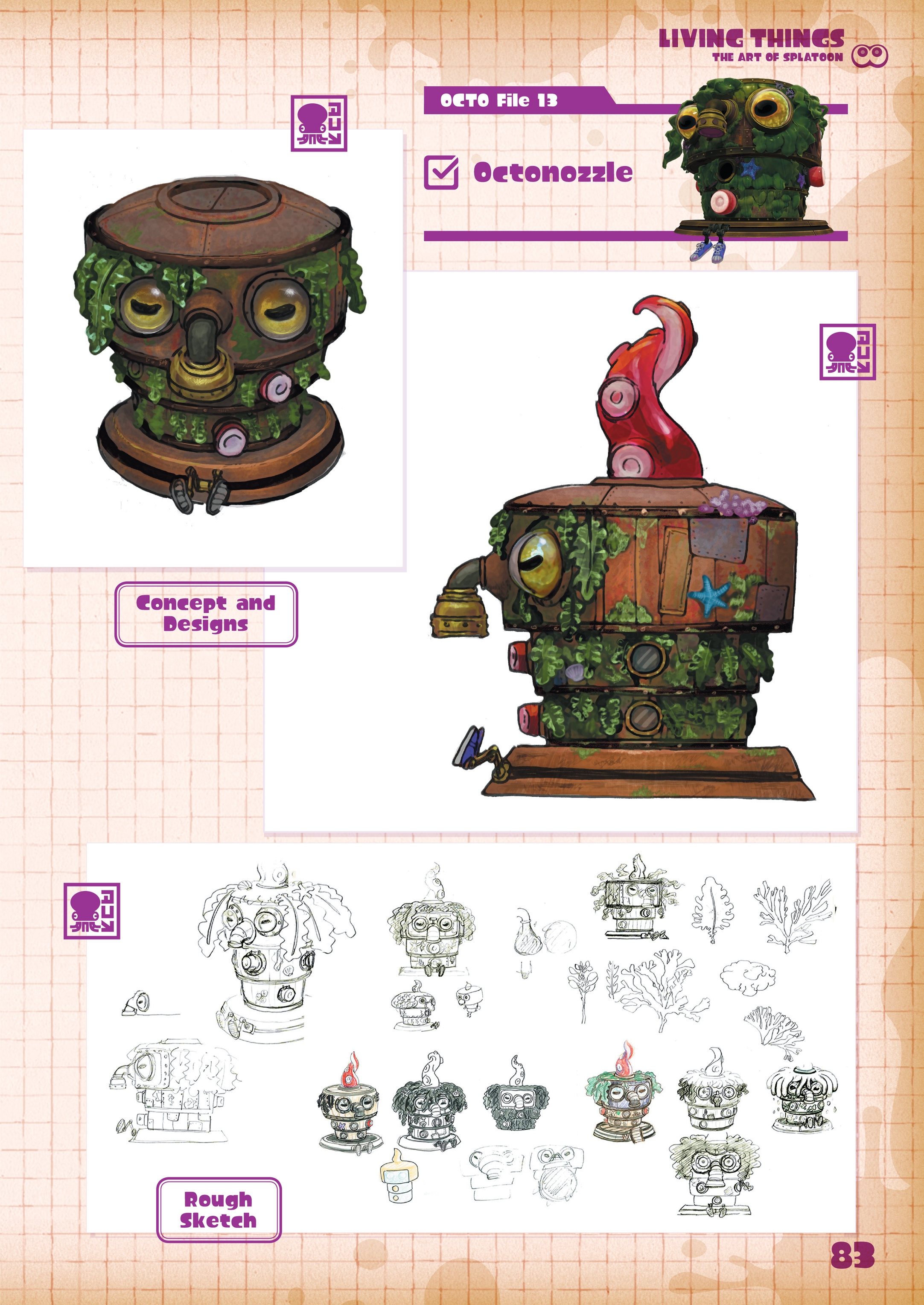 Read online The Art of Splatoon comic -  Issue # TPB (Part 1) - 71