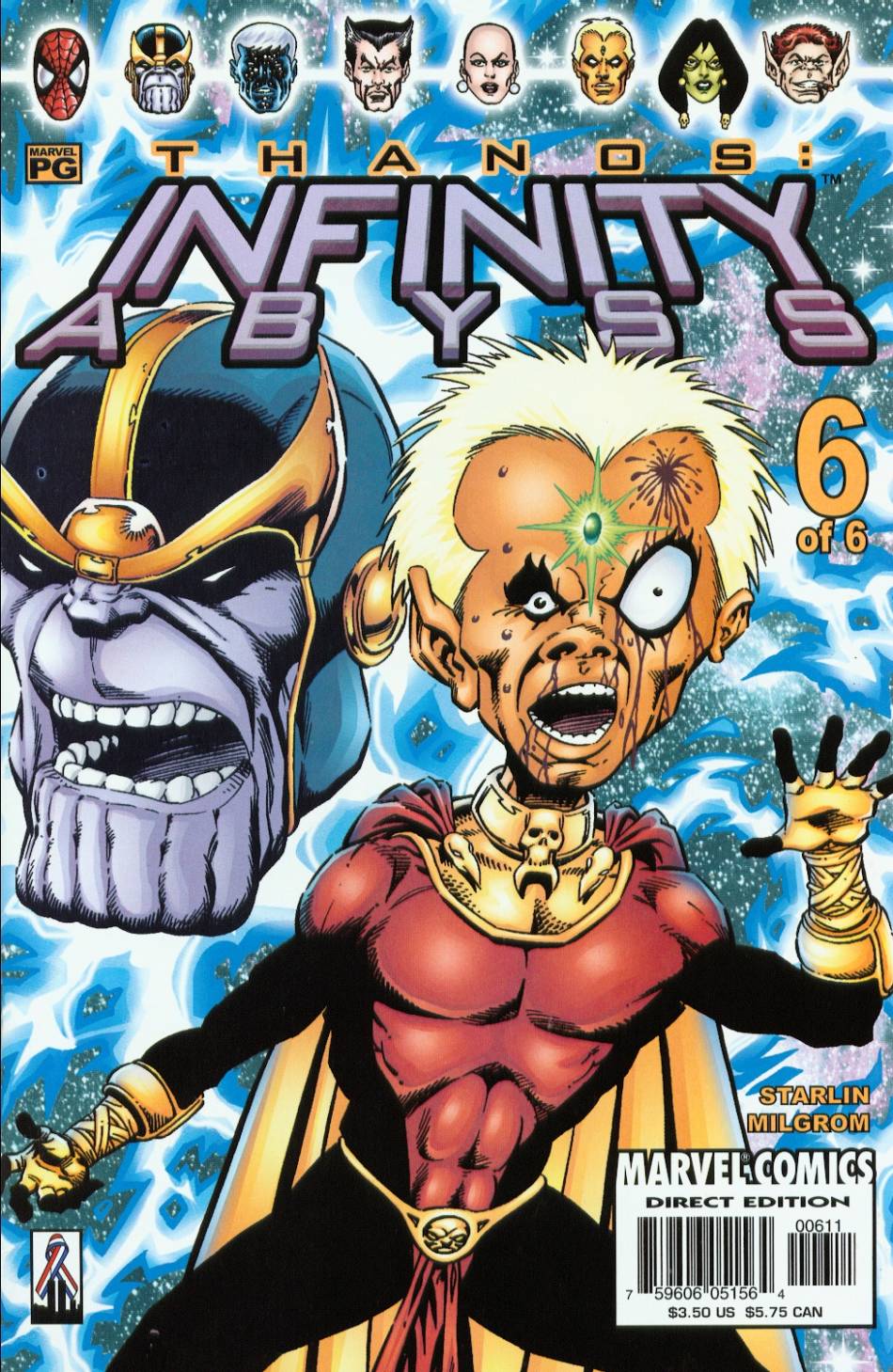 Read online Infinity Abyss comic -  Issue #1 - 144