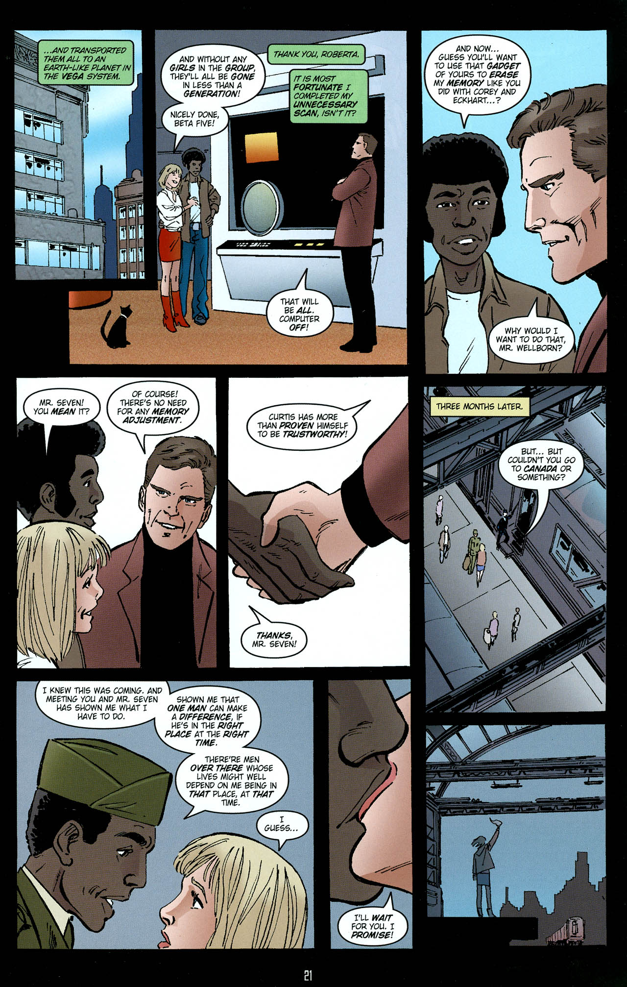 Read online Star Trek: Assignment: Earth comic -  Issue #3 - 23
