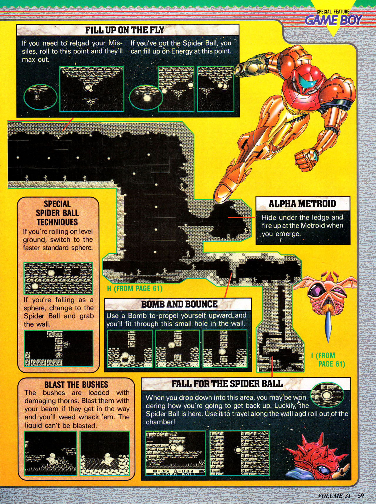 Read online Nintendo Power comic -  Issue #31 - 67