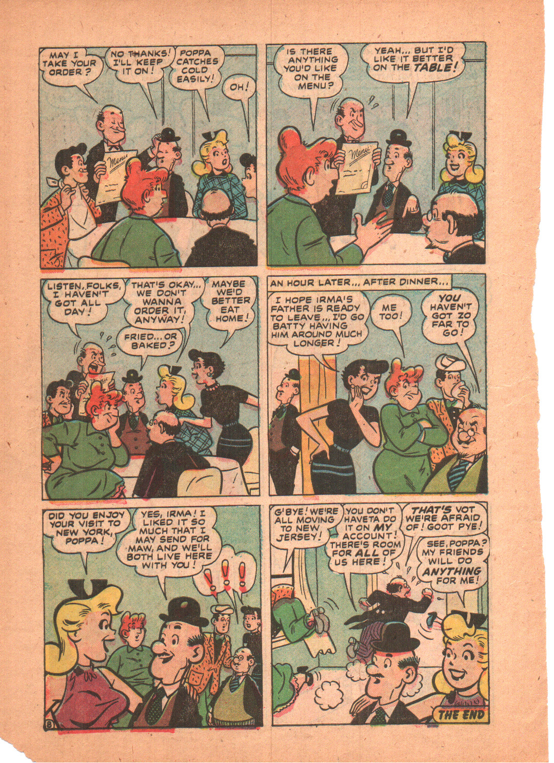 Read online My Friend Irma comic -  Issue #22 - 10