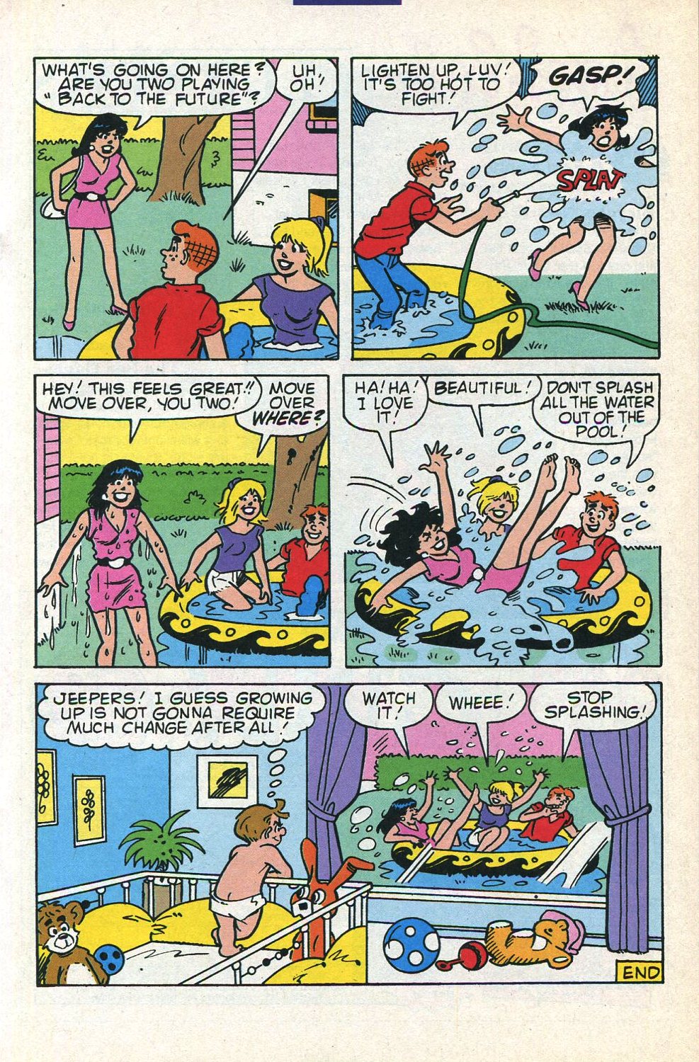Read online Archie's Spring Break comic -  Issue #2 - 25