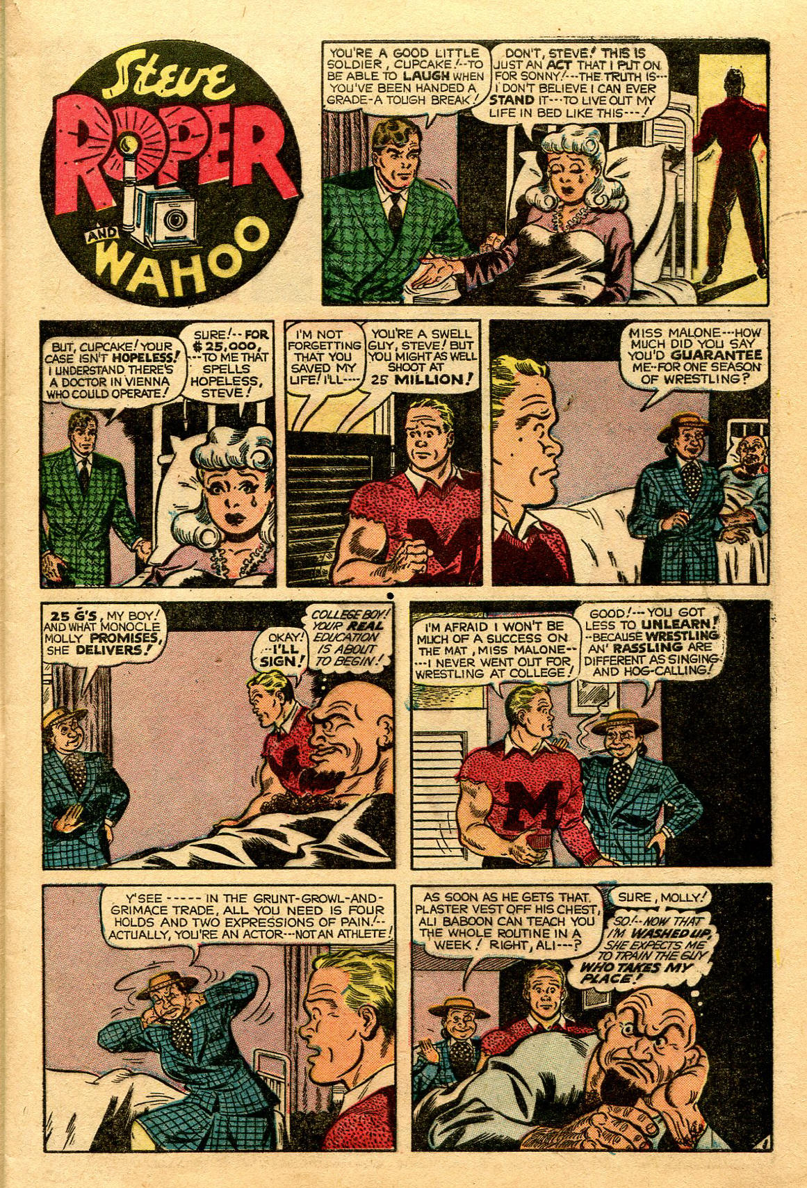 Read online Famous Funnies comic -  Issue #188 - 8