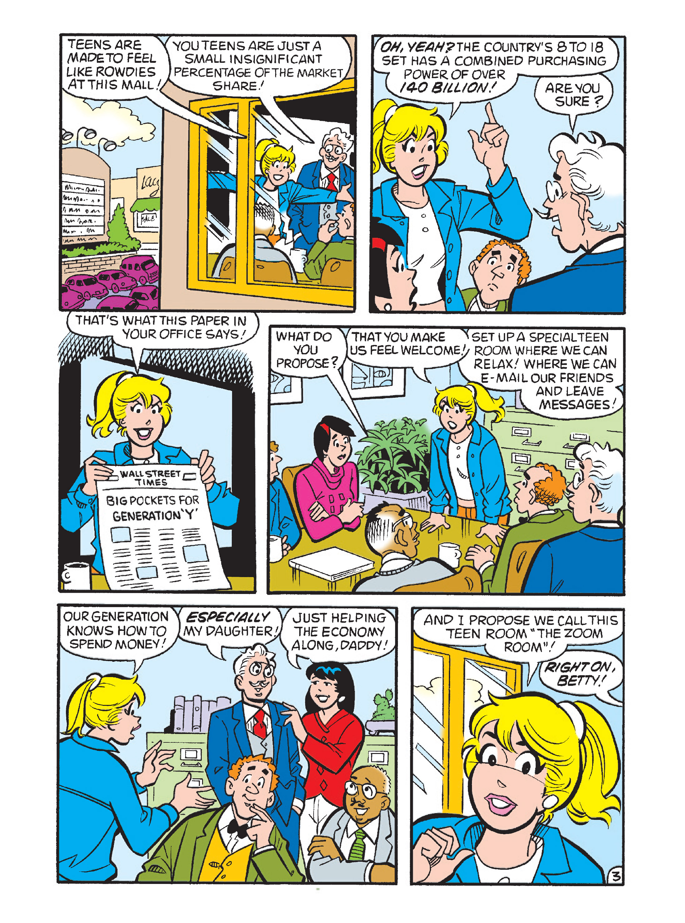 Read online Betty & Veronica Friends Double Digest comic -  Issue #223 - 31