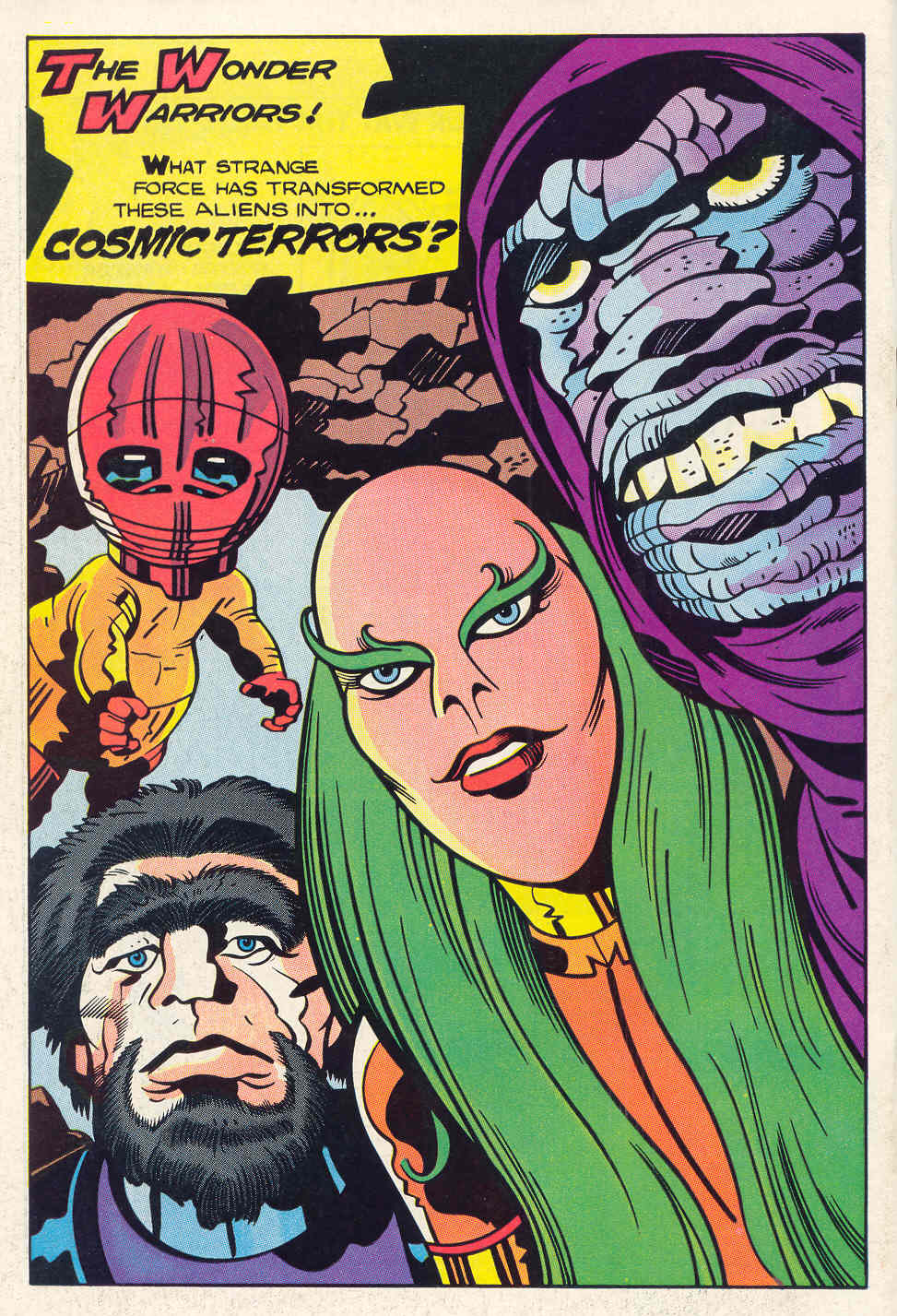 Read online Captain Victory and the Galactic Rangers (1981) comic -  Issue #8 - 34